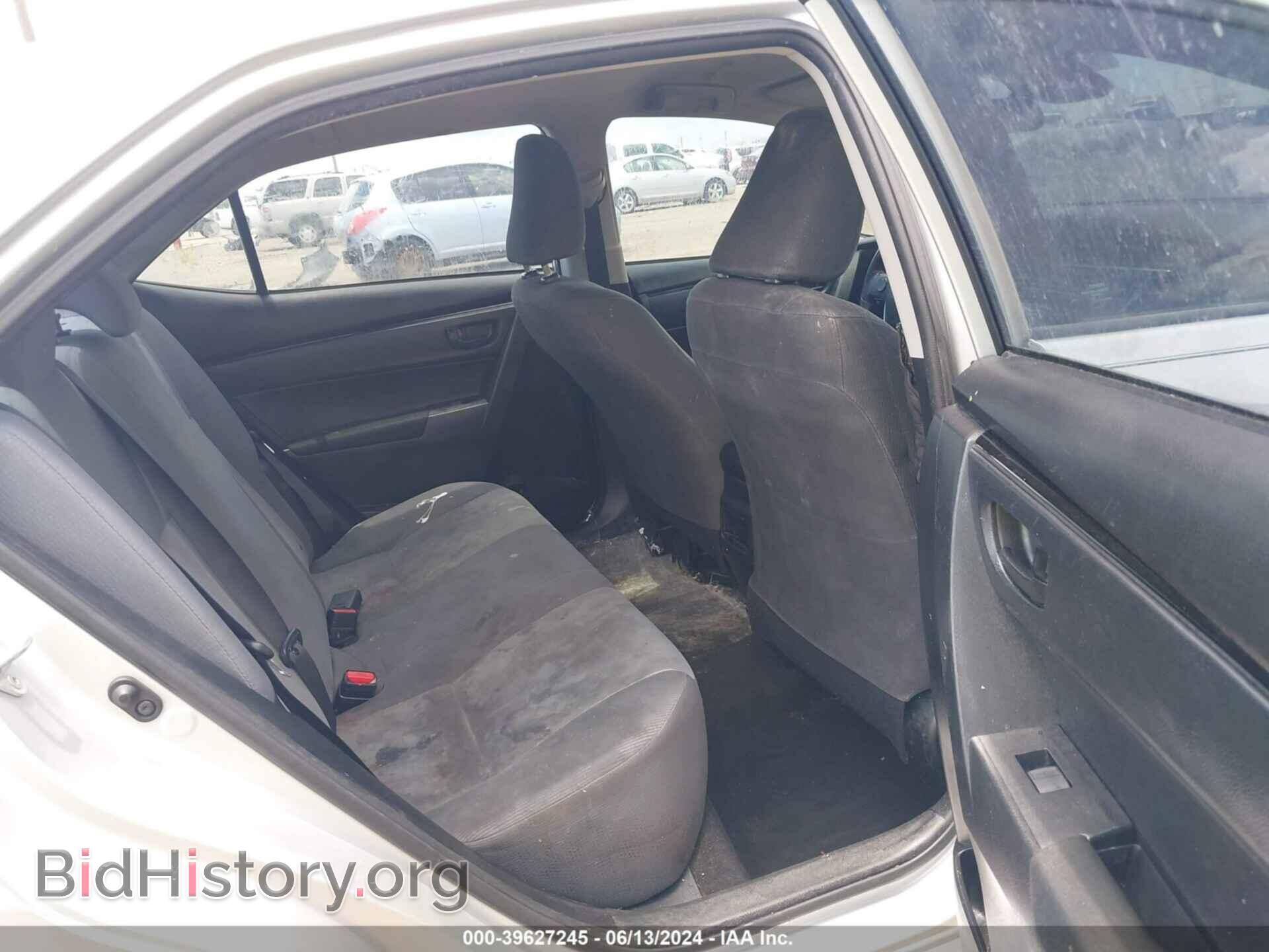 2017 TOYOTA COROLLA - VIN: 5YFBURHE4HP657385 - Фото 8