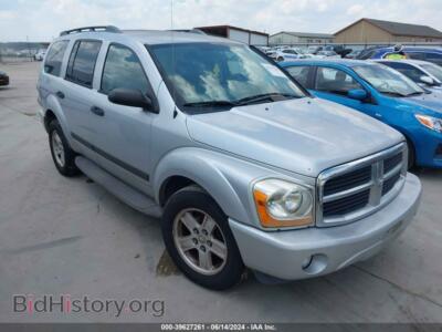 2006 Dodge DURANGO SLT, серебристый — VIN 1D4HB48N96F156163, IAAI