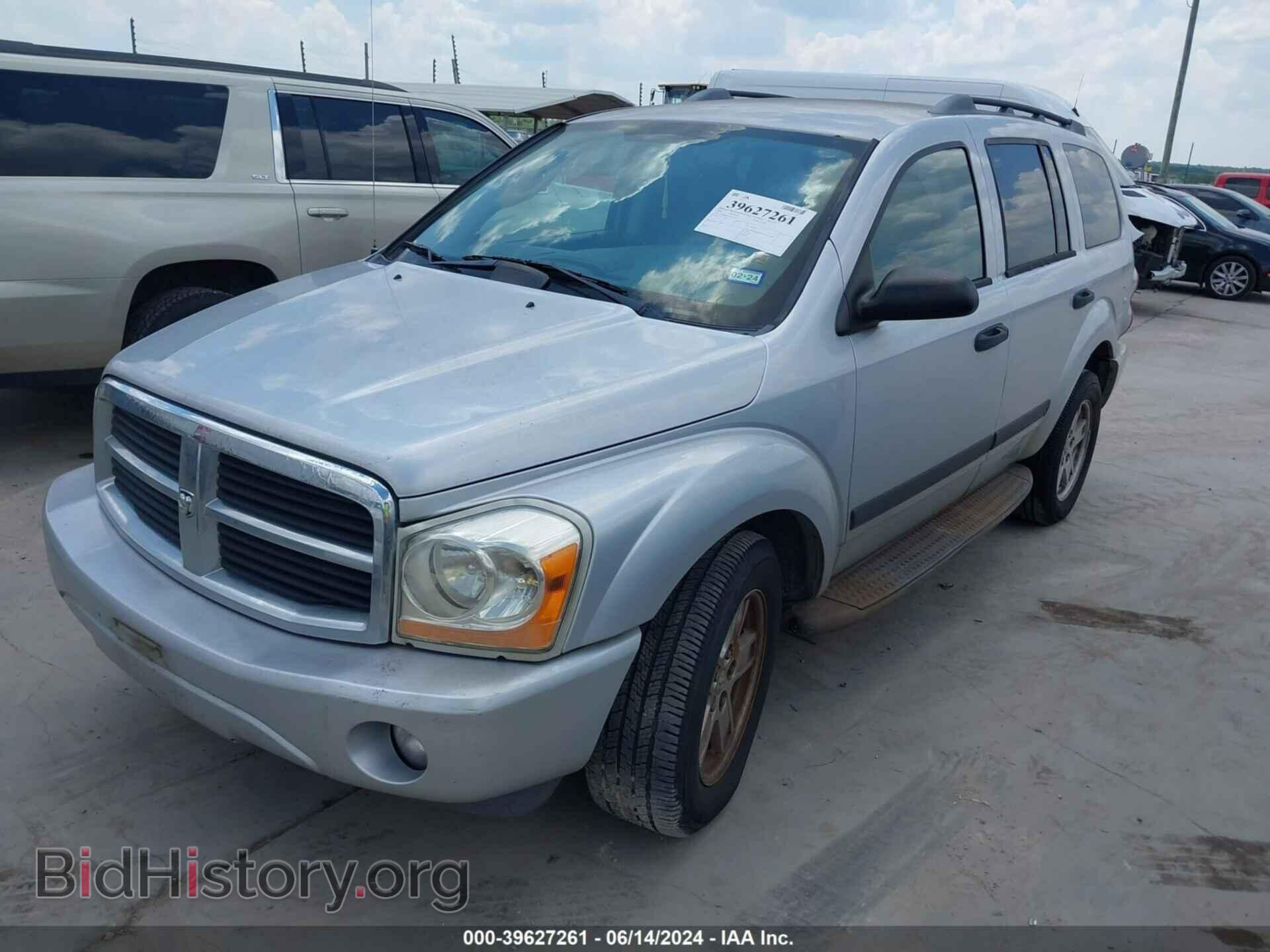 2006 DODGE DURANGO - VIN: 1D4HB48N96F156163 - Photo 2