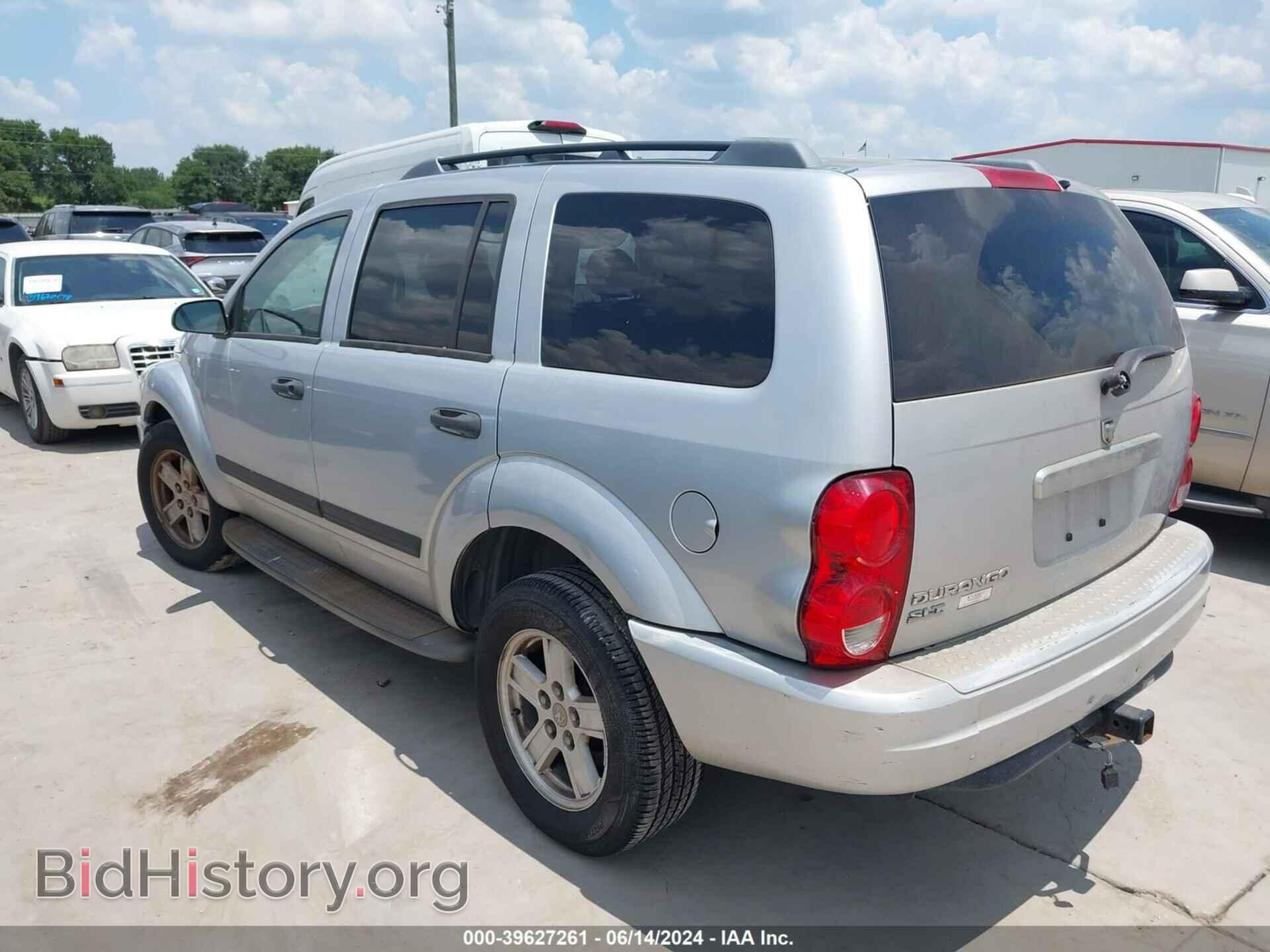 2006 DODGE DURANGO - VIN: 1D4HB48N96F156163 - Photo 3