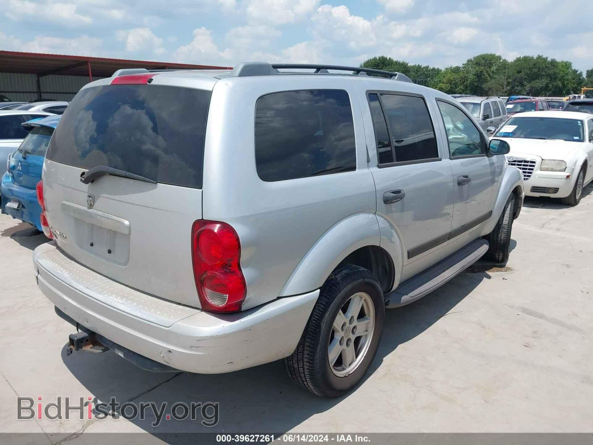 2006 DODGE DURANGO - VIN: 1D4HB48N96F156163 - Photo 4