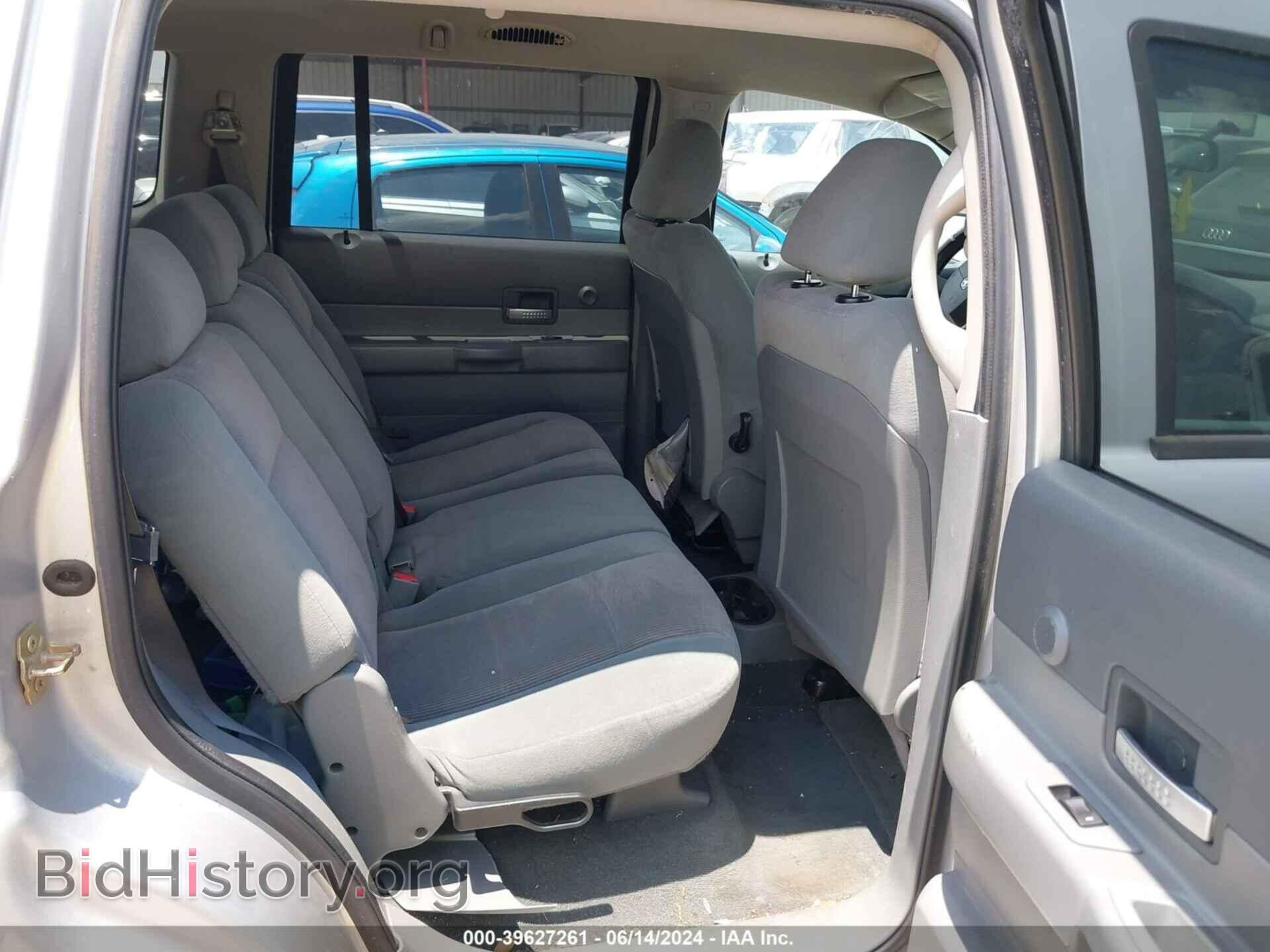 2006 DODGE DURANGO - VIN: 1D4HB48N96F156163 - Photo 8