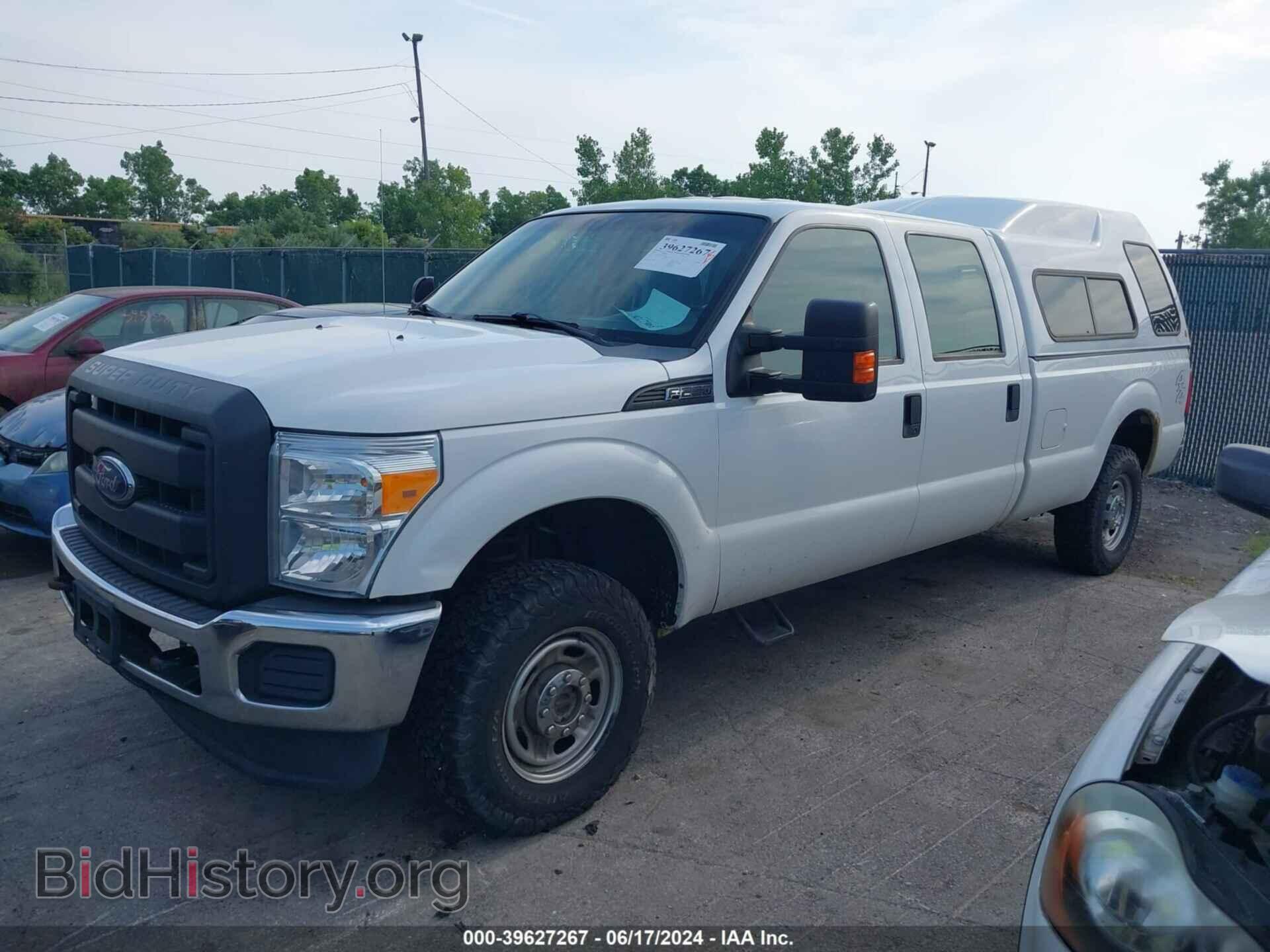 2014 FORD F-250 - VIN: 1FT7W2B68EEA77512 - Фото 2
