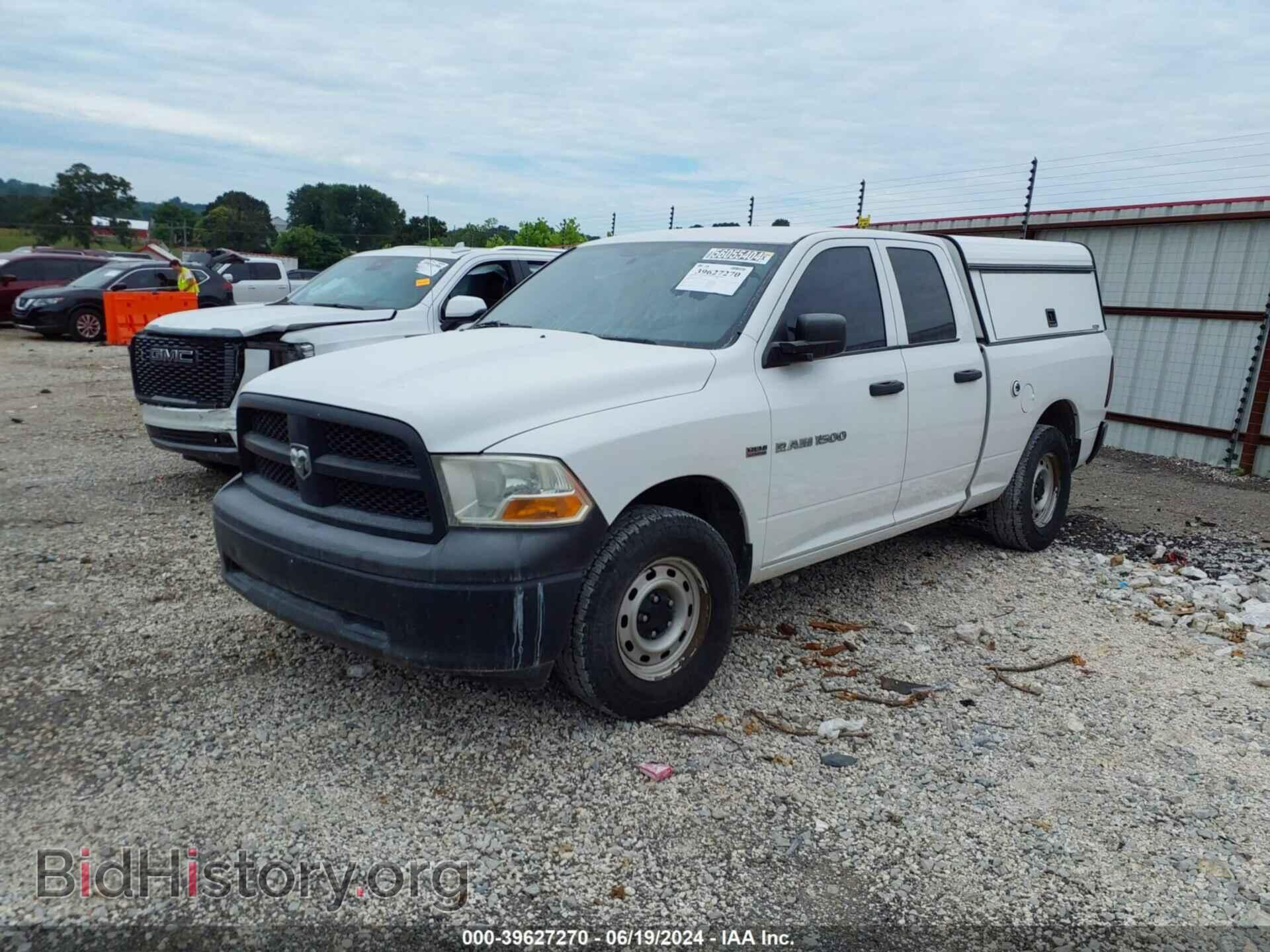 2012 RAM 1500 - VIN: 1C6RD7FTXCS231512 - Фото 2