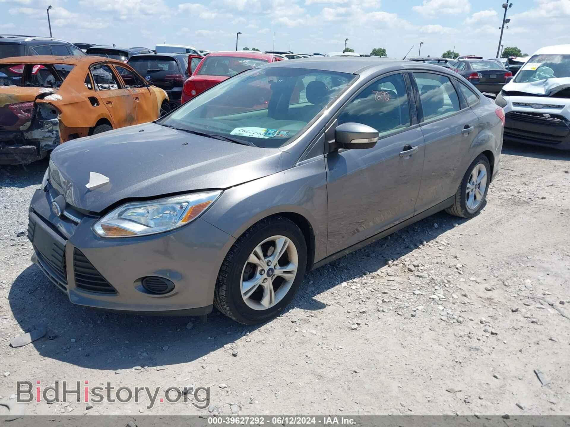 2014 FORD FOCUS - VIN: 1FADP3F20EL164965 - Photo 2
