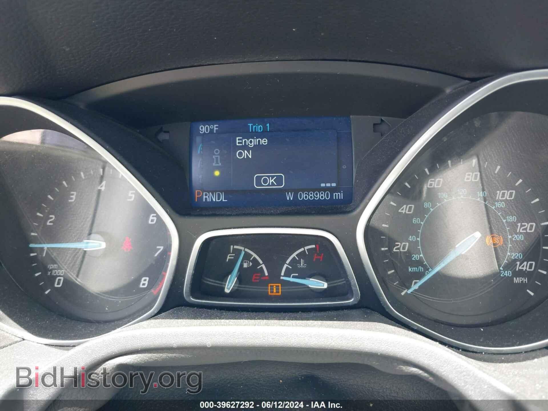 2014 FORD FOCUS - VIN: 1FADP3F20EL164965 - Photo 7
