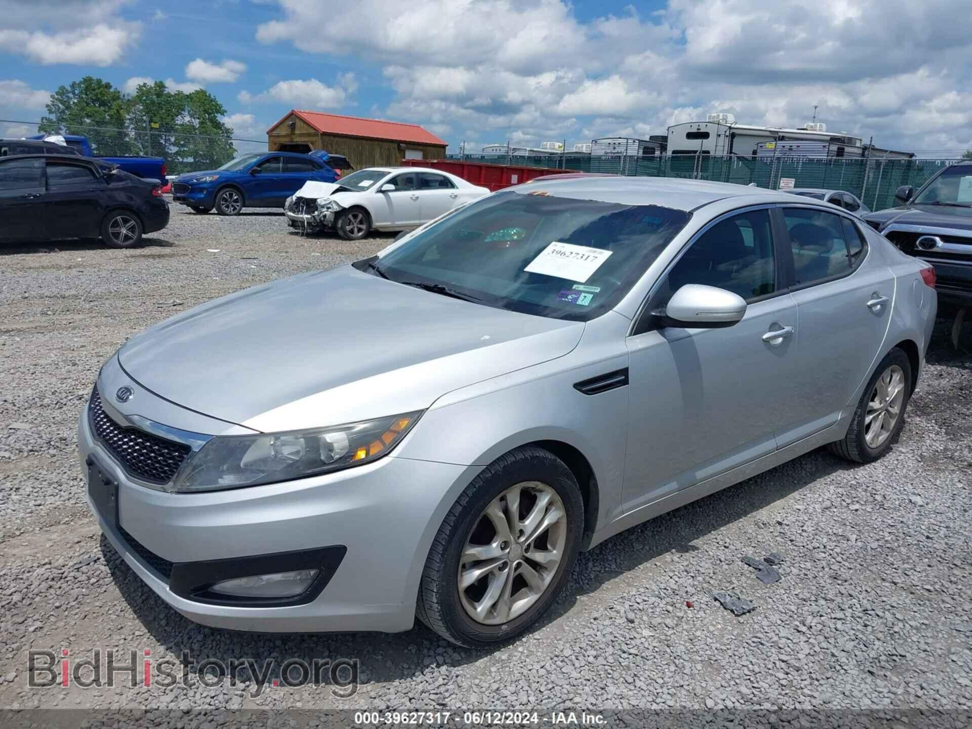 2012 KIA OPTIMA - VIN: 5XXGM4A77CG080101 - Фото 2
