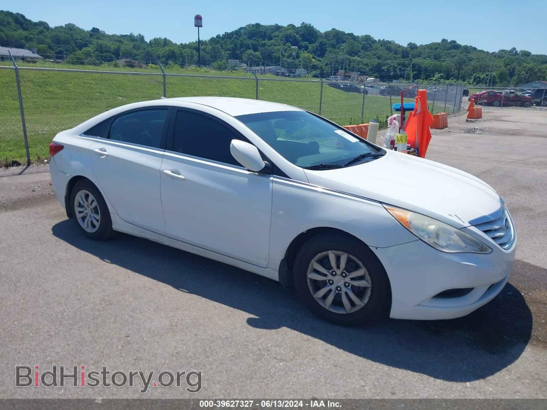 Photo 5NPEB4AC7CH497782 - HYUNDAI SONATA 2012