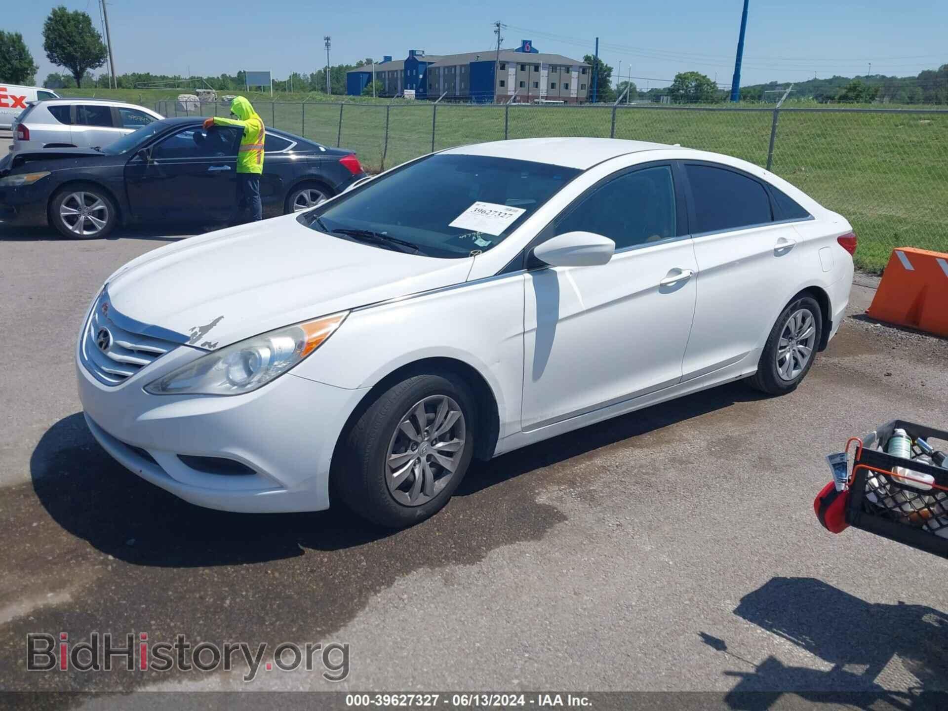 2012 HYUNDAI SONATA - VIN: 5NPEB4AC7CH497782 - Фото 2