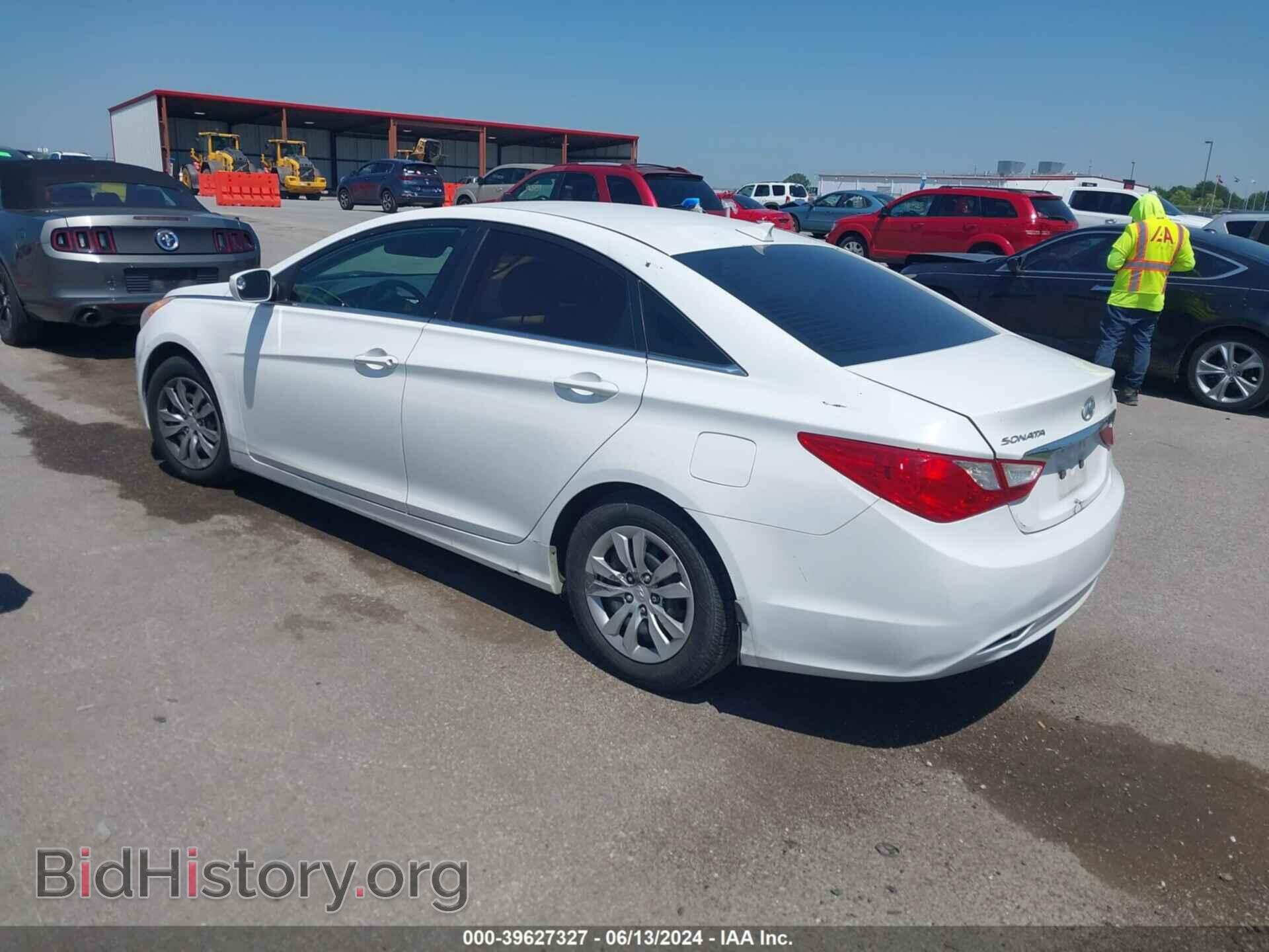 2012 HYUNDAI SONATA - VIN: 5NPEB4AC7CH497782 - Фото 3