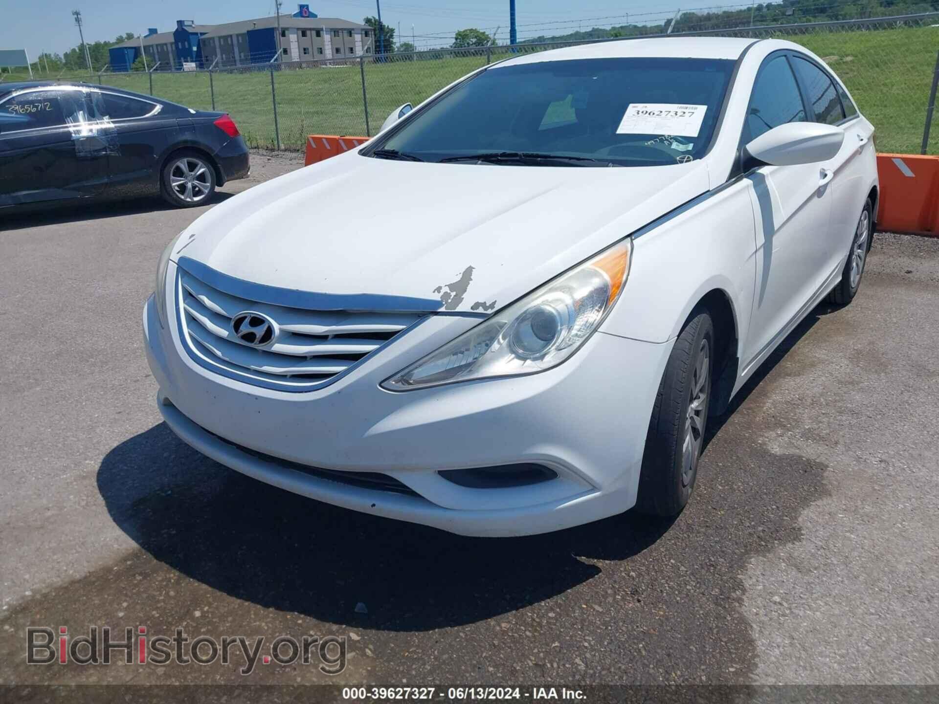 2012 HYUNDAI SONATA - VIN: 5NPEB4AC7CH497782 - Фото 6
