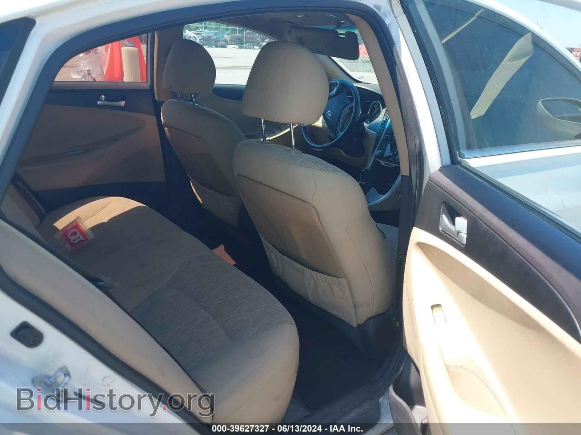 2012 HYUNDAI SONATA - VIN: 5NPEB4AC7CH497782 - Фото 8