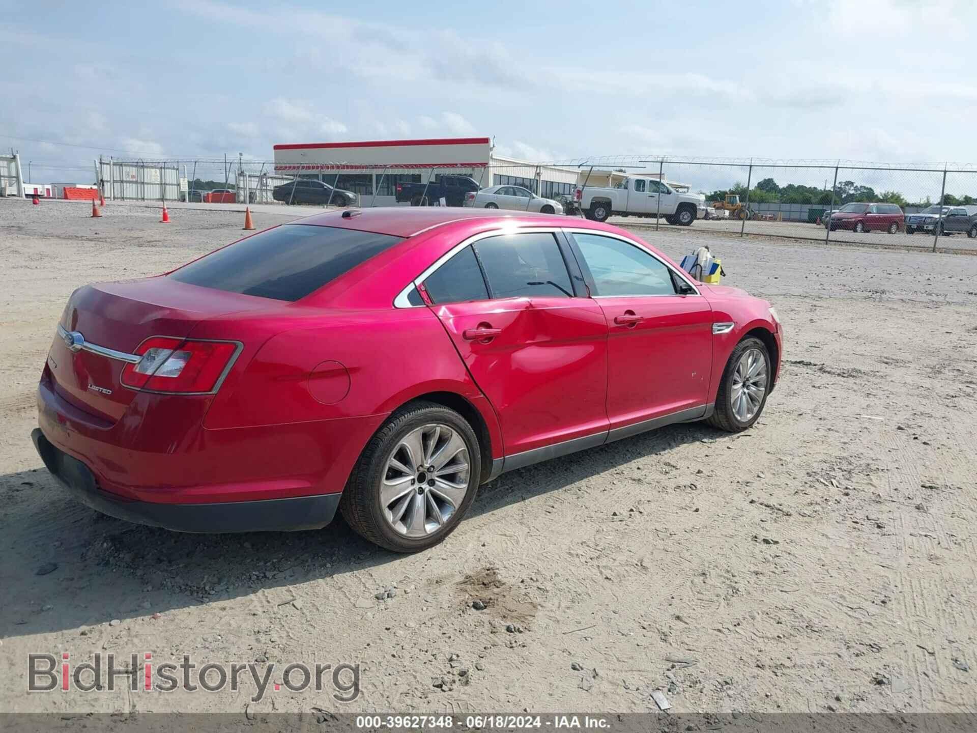 2012 FORD TAURUS - VIN: 1FAHP2FW9CG103523 - Фото 4
