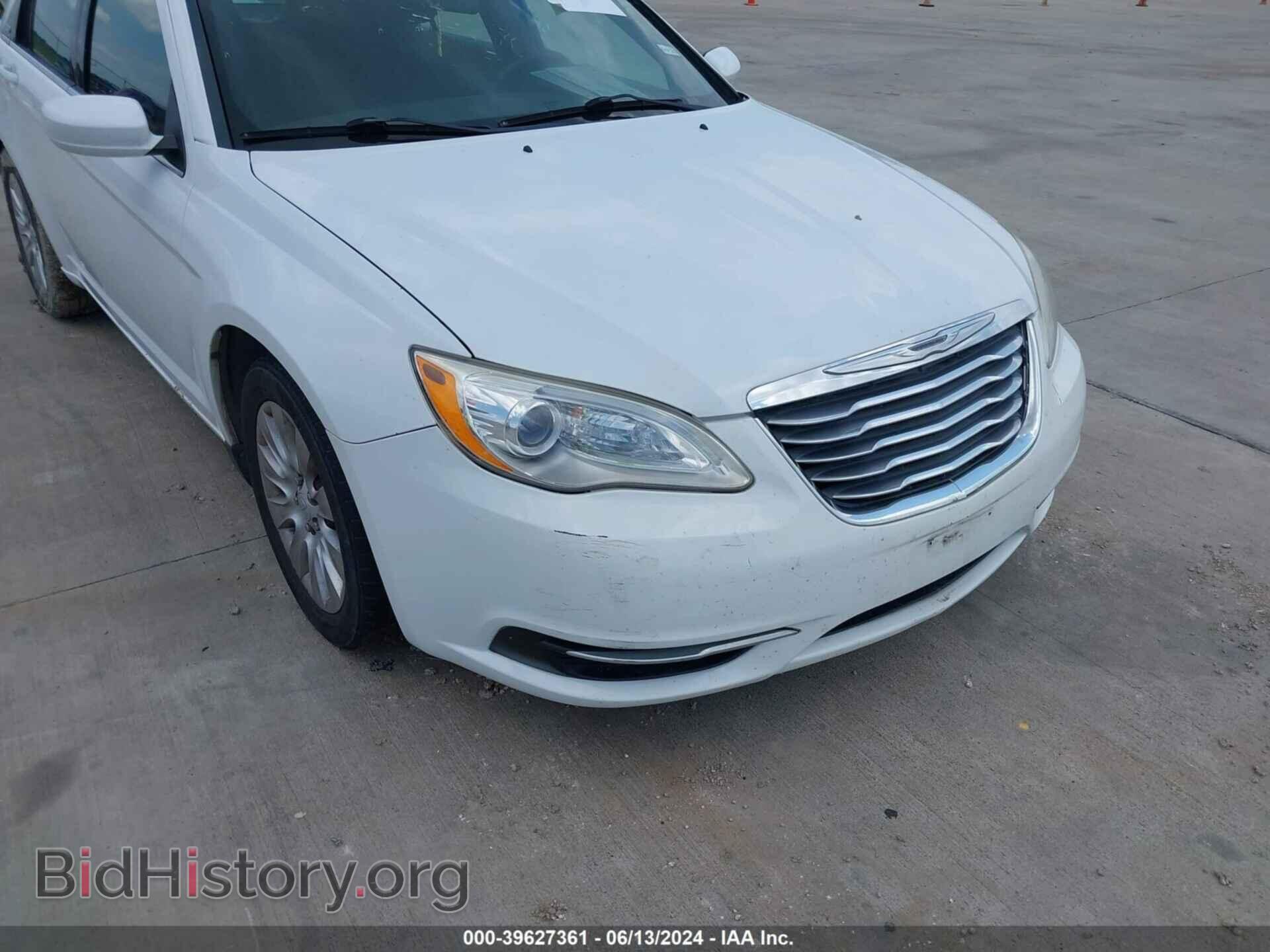 2014 CHRYSLER 200 - VIN: 1C3CCBABXEN205498 - Фото 6