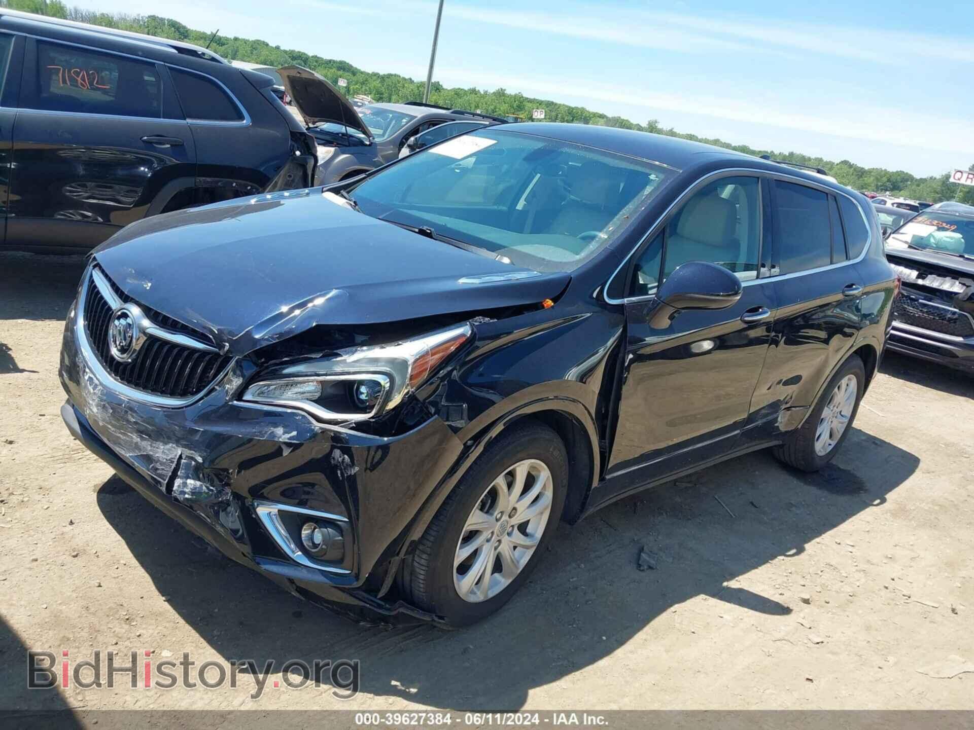 2020 BUICK ENVISION - VIN: LRBFXBSA1LD098507 - Фото 2