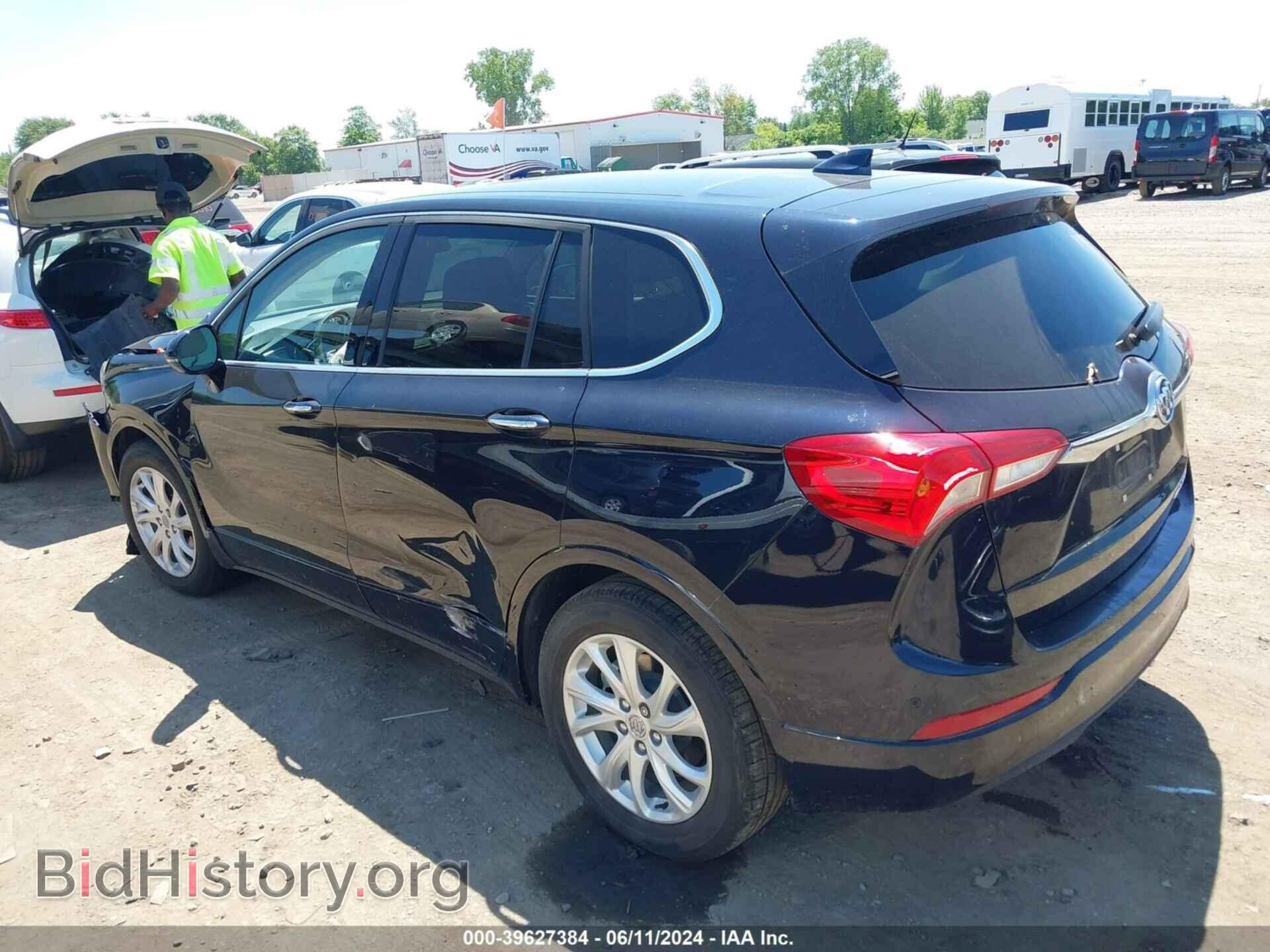 2020 BUICK ENVISION - VIN: LRBFXBSA1LD098507 - Фото 3