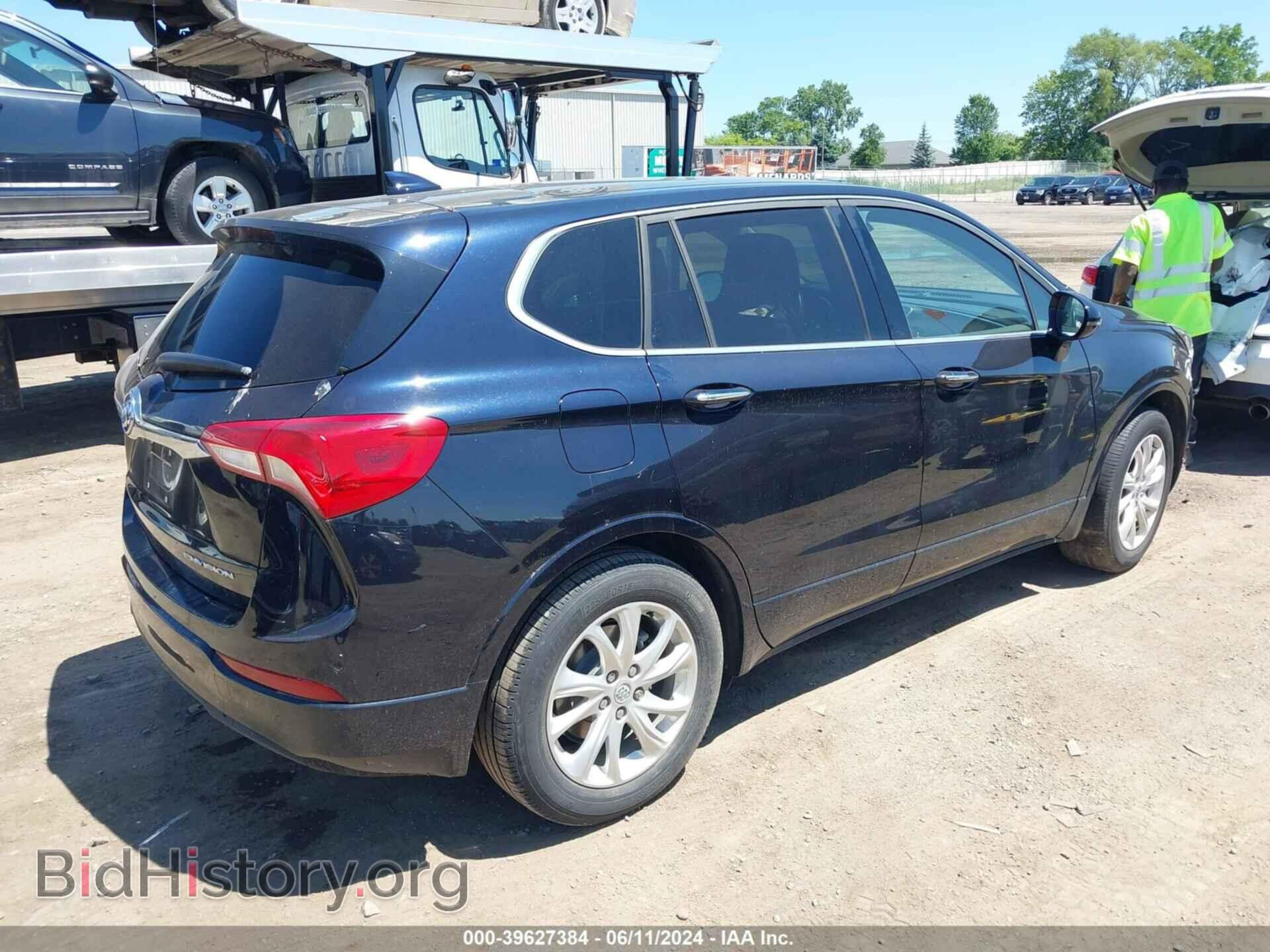 2020 BUICK ENVISION - VIN: LRBFXBSA1LD098507 - Фото 4