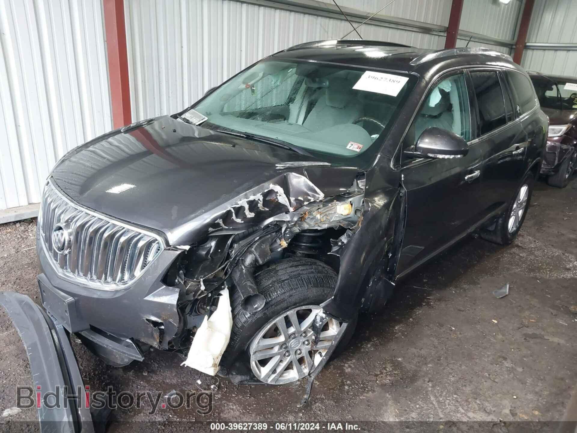 2013 BUICK ENCLAVE - VIN: 5GAKRBKD5DJ267047 - Фото 2