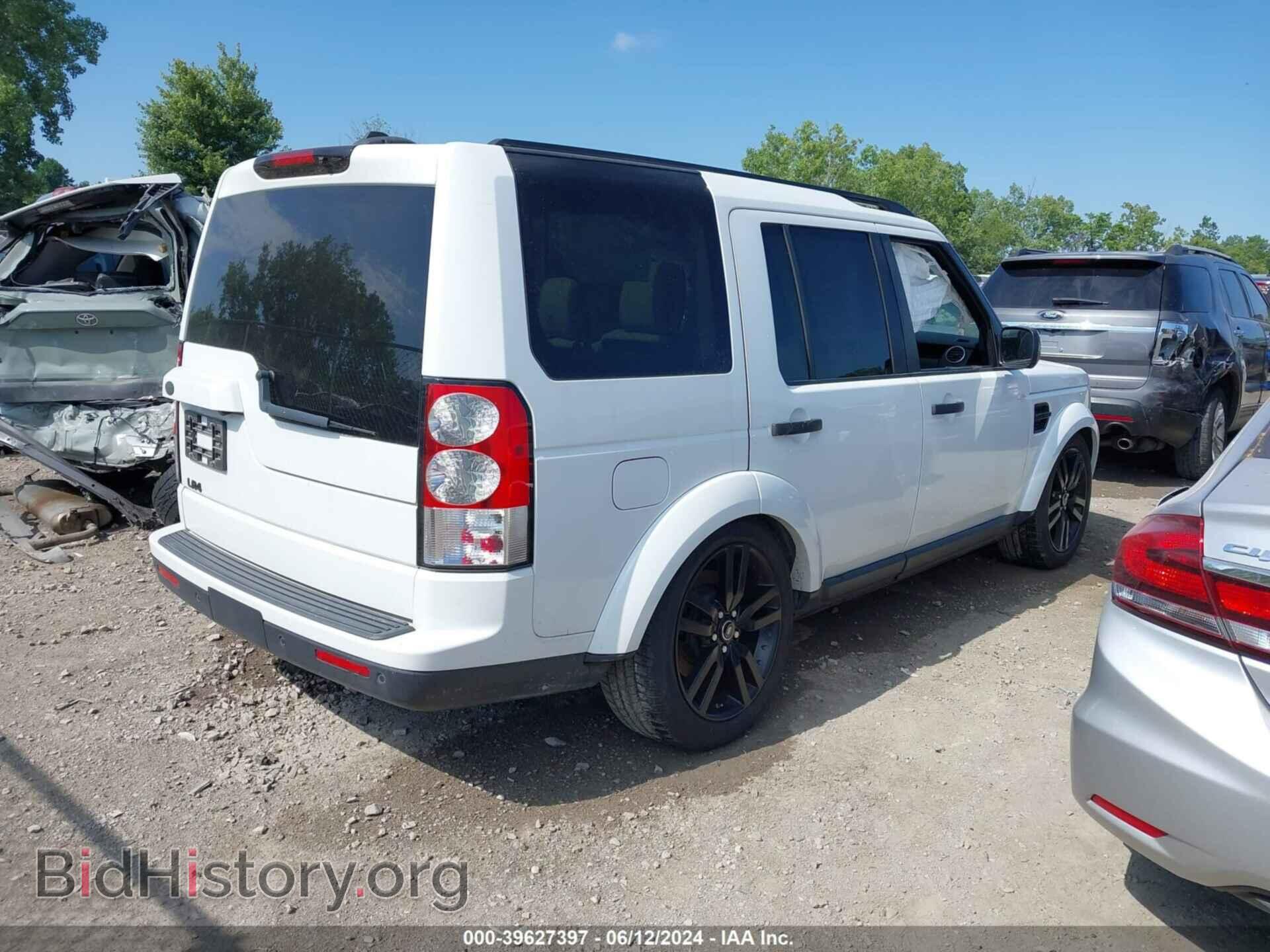 2013 LAND ROVER LR4 - VIN: SALAK2D47DA680057 - Фото 4