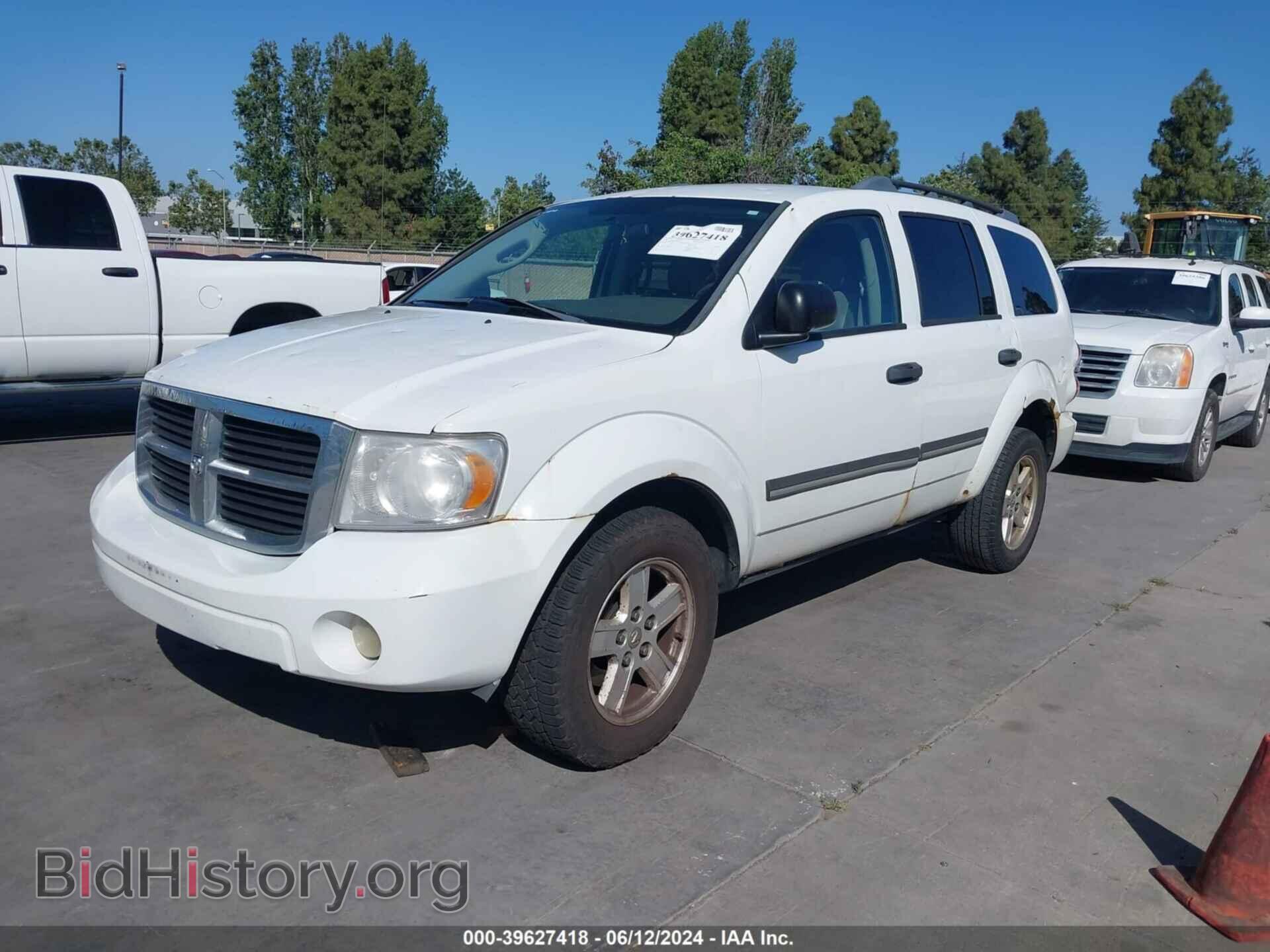 2007 DODGE DURANGO - VIN: 1D8HB48P77F576733 - Фото 2