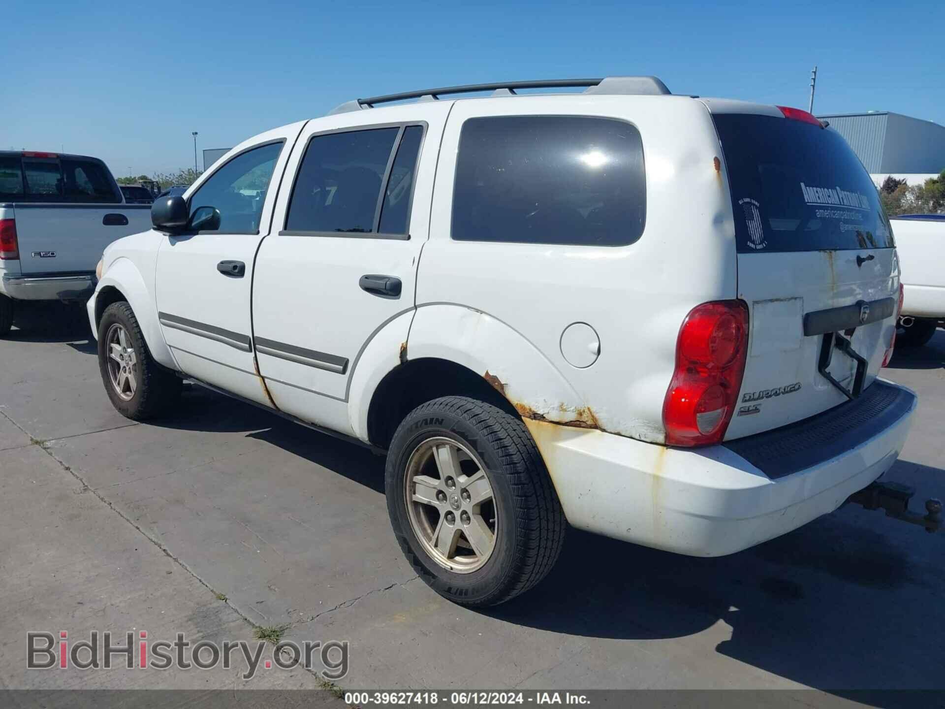 2007 DODGE DURANGO - VIN: 1D8HB48P77F576733 - Фото 3
