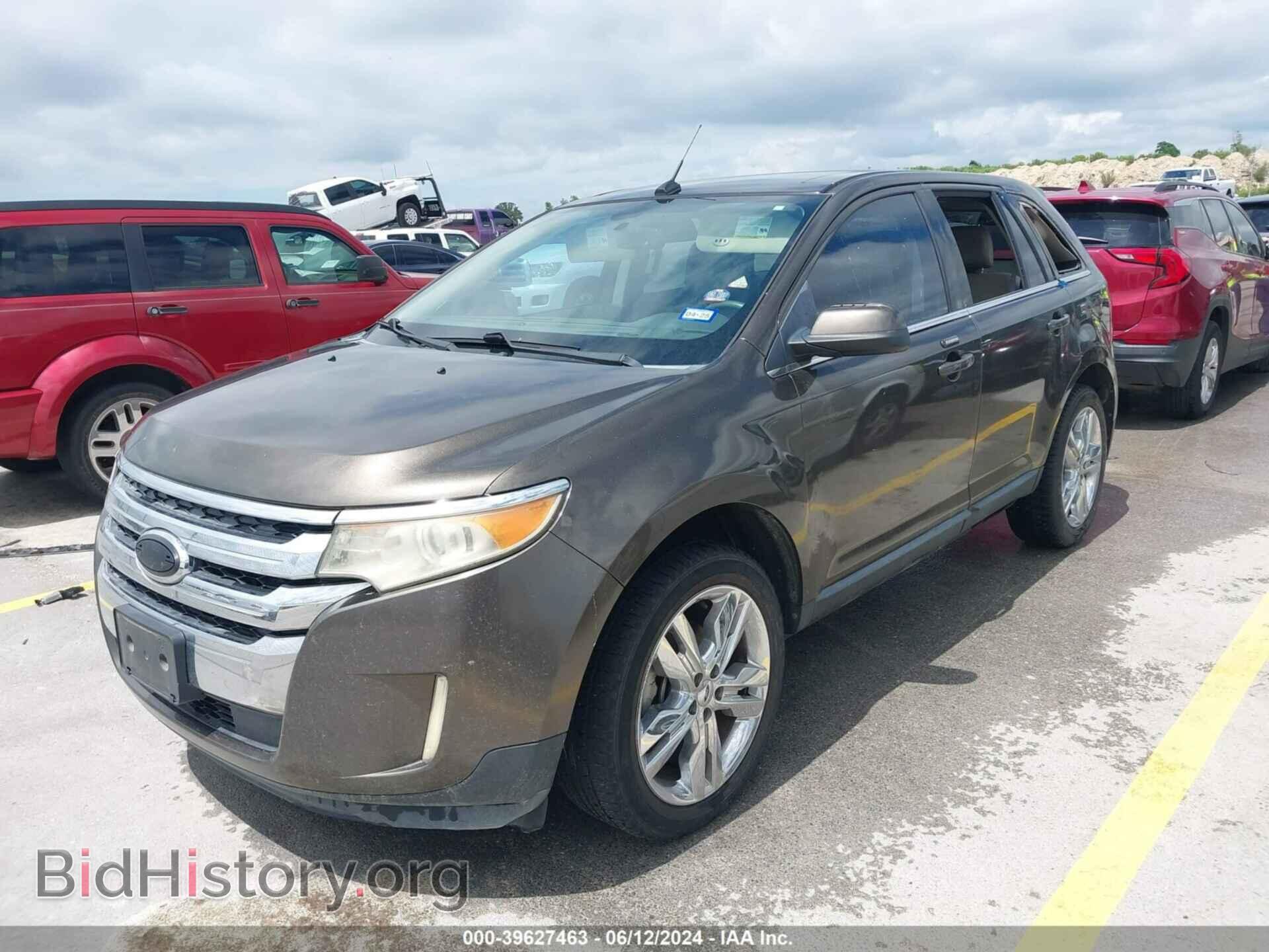 2011 FORD EDGE - VIN: 2FMDK3KC5BBB13234 - Photo 2