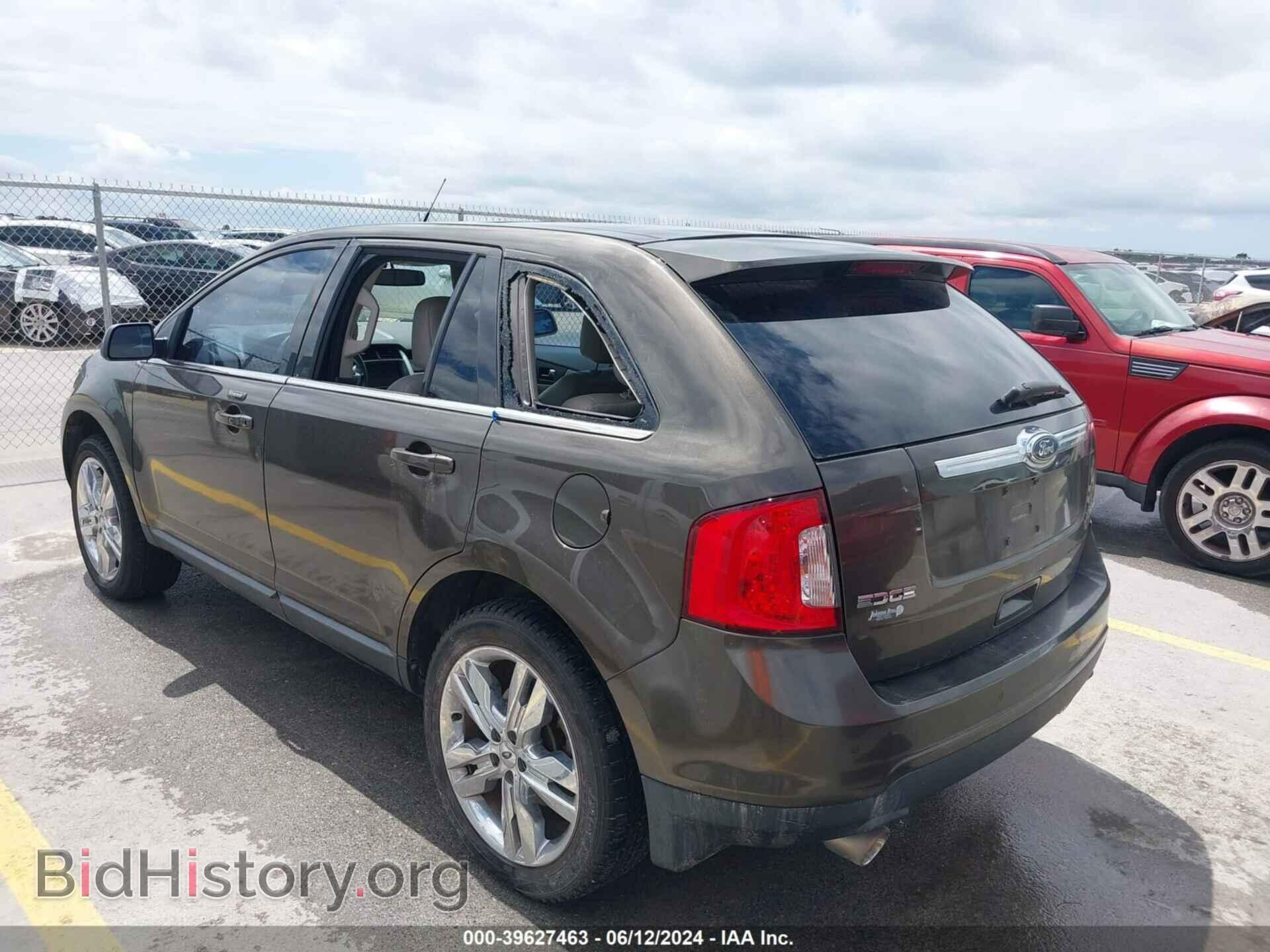 2011 FORD EDGE - VIN: 2FMDK3KC5BBB13234 - Photo 3