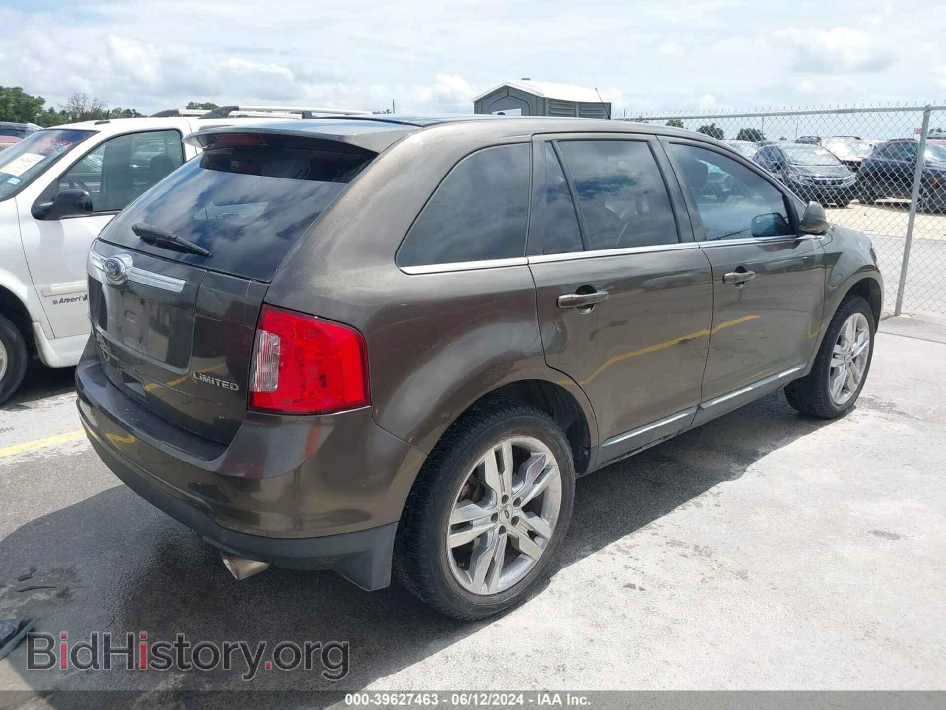 2011 FORD EDGE - VIN: 2FMDK3KC5BBB13234 - Photo 4