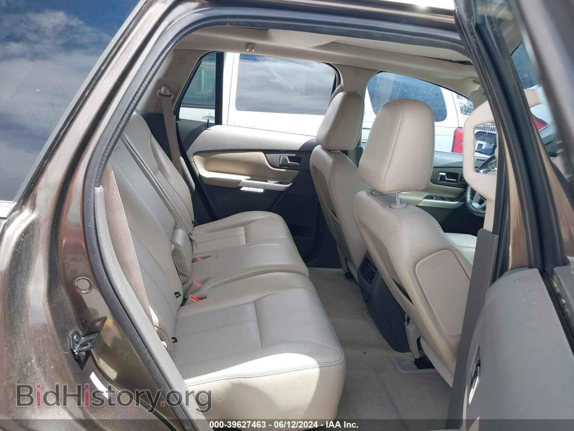 2011 FORD EDGE - VIN: 2FMDK3KC5BBB13234 - Photo 8