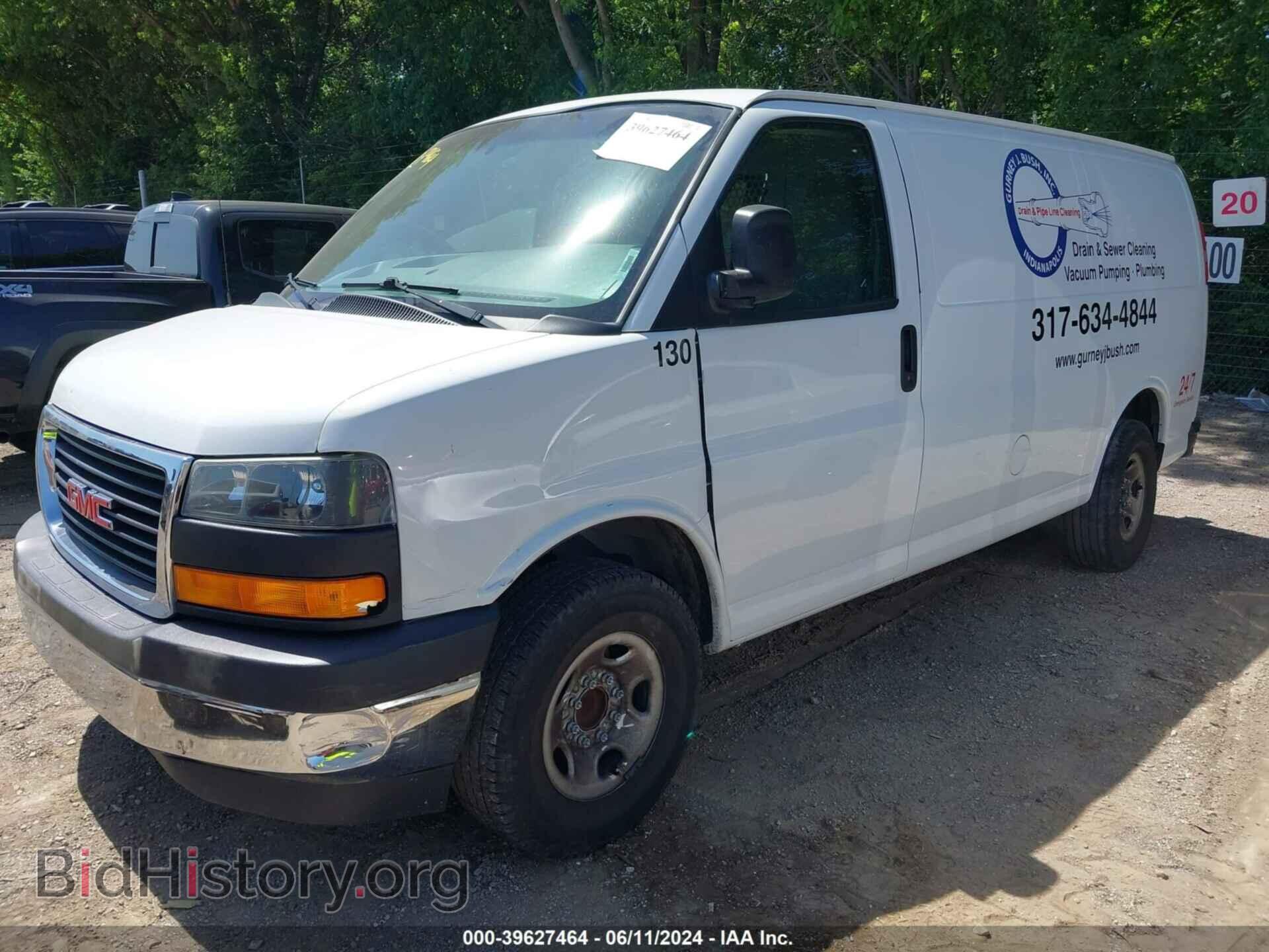 2017 GMC SAVANA 2500 - VIN: 1GTW7AFF4H1914667 - Фото 2