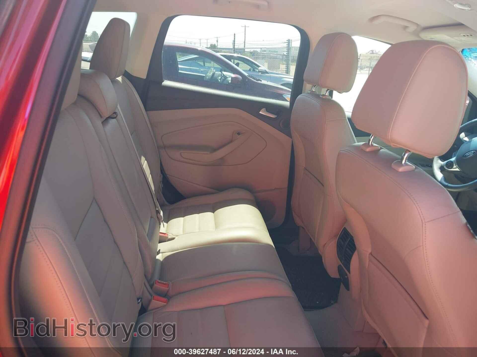 2013 FORD ESCAPE - VIN: 1FMCU0H90DUB54755 - Фото 8