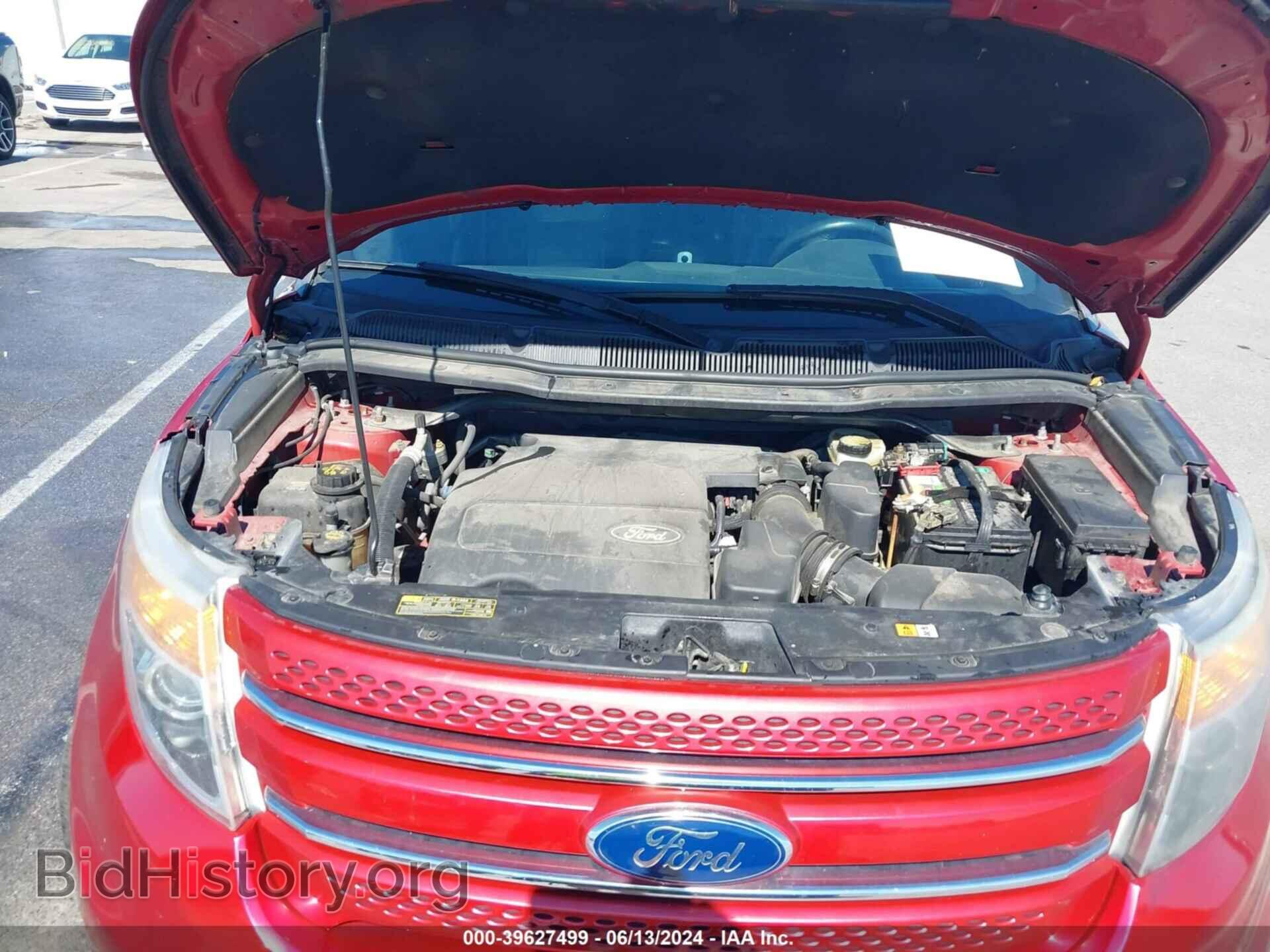 2012 FORD EXPLORER - VIN: 1FMHK8F8XCGA92458 - Фото 10