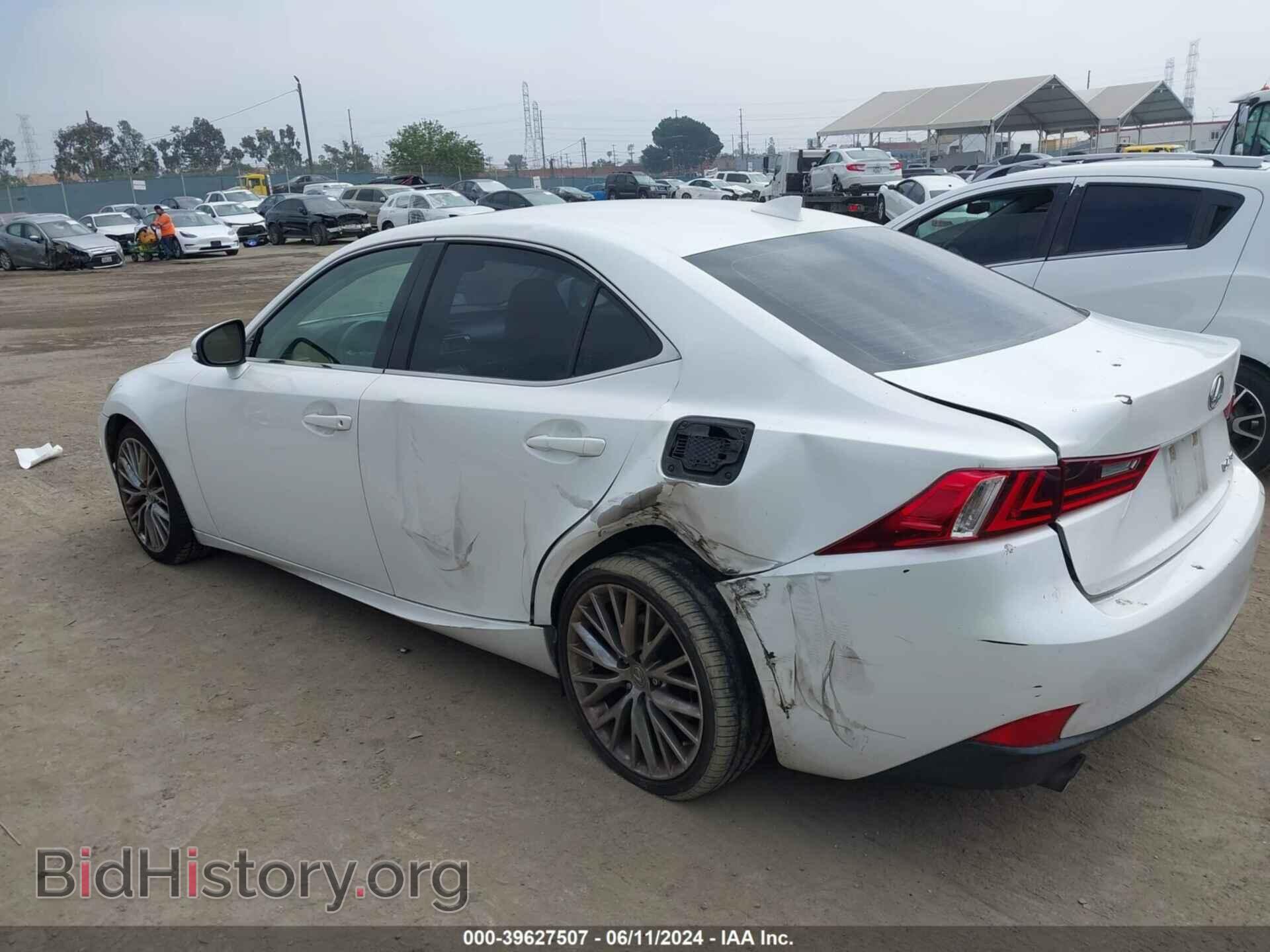 2014 LEXUS IS 250 - VIN: JTHBF1D2XE5015154 - Фото 3