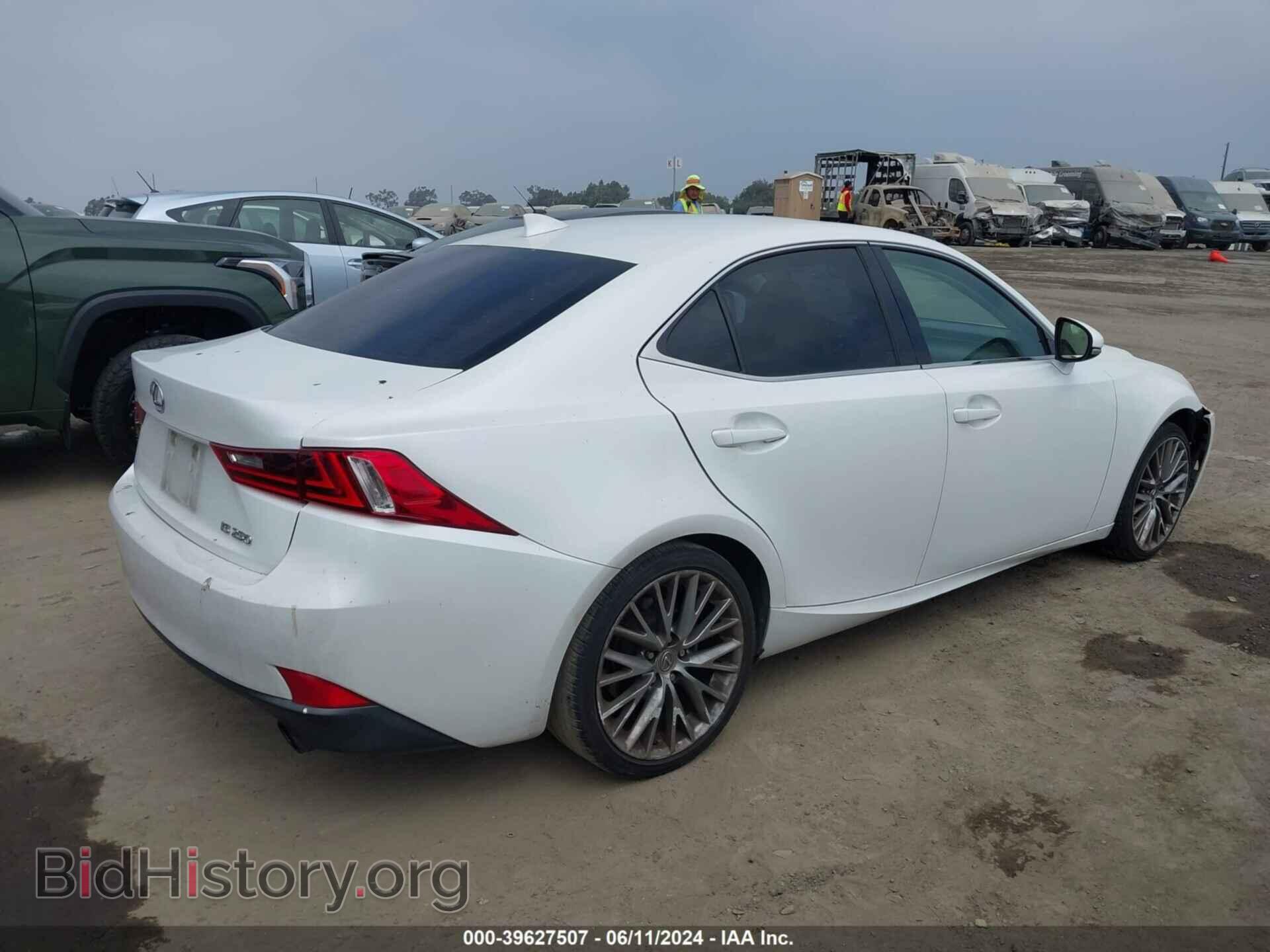 2014 LEXUS IS 250 - VIN: JTHBF1D2XE5015154 - Фото 4