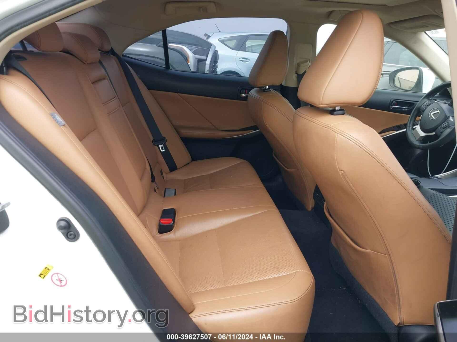 2014 LEXUS IS 250 - VIN: JTHBF1D2XE5015154 - Фото 8