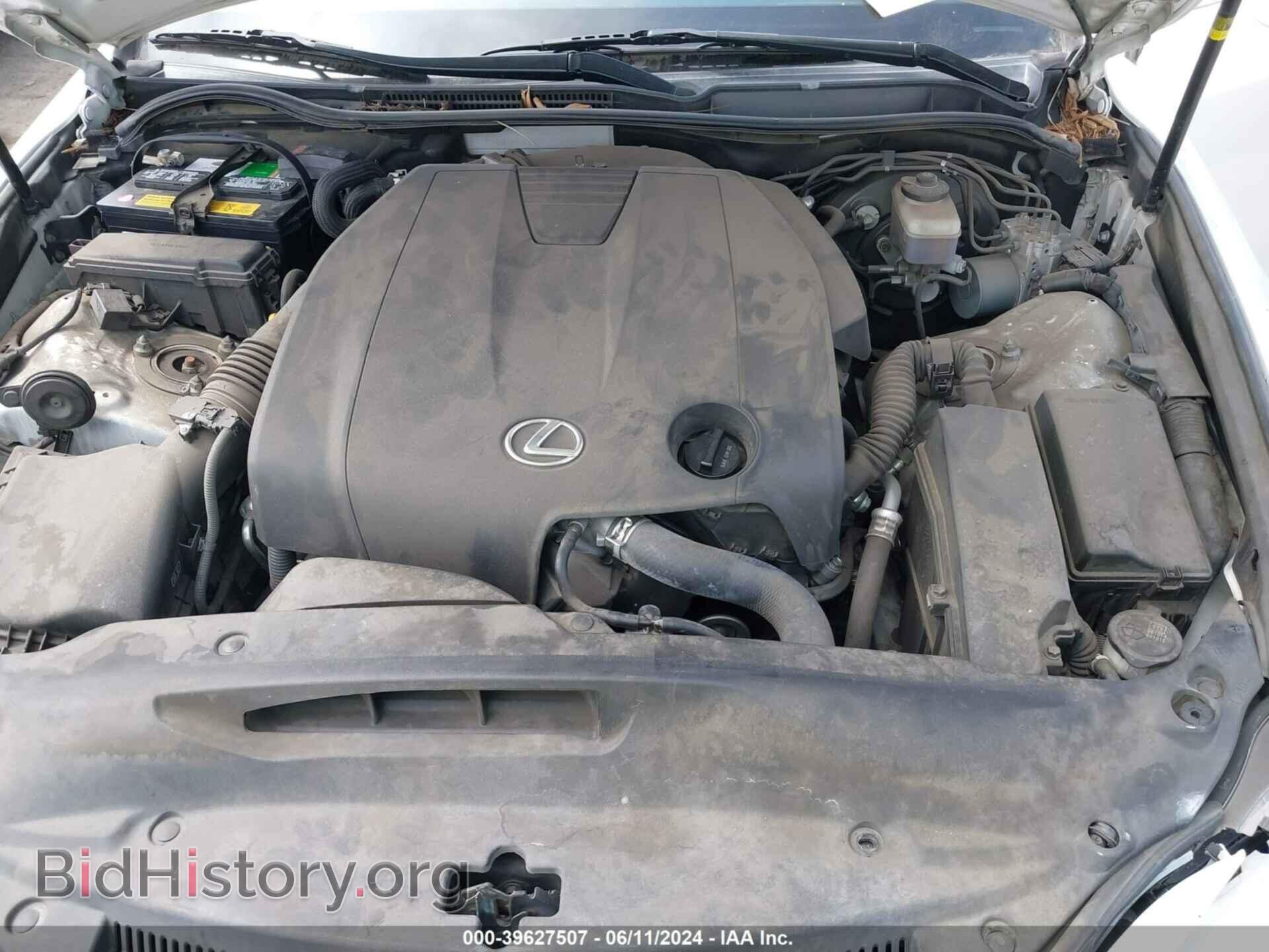 2014 LEXUS IS 250 - VIN: JTHBF1D2XE5015154 - Фото 10