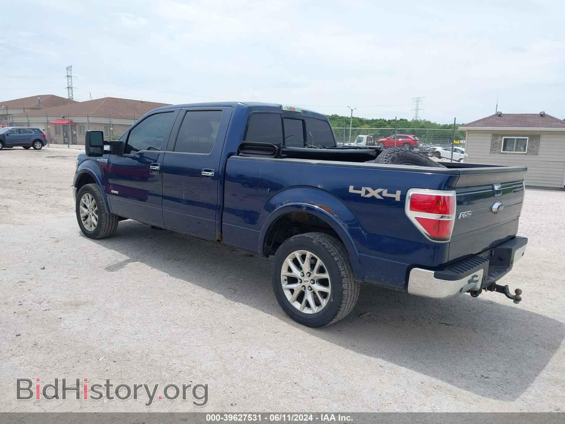 2012 FORD F-150 - VIN: 1FTFW1ETXCKE03624 - Фото 3