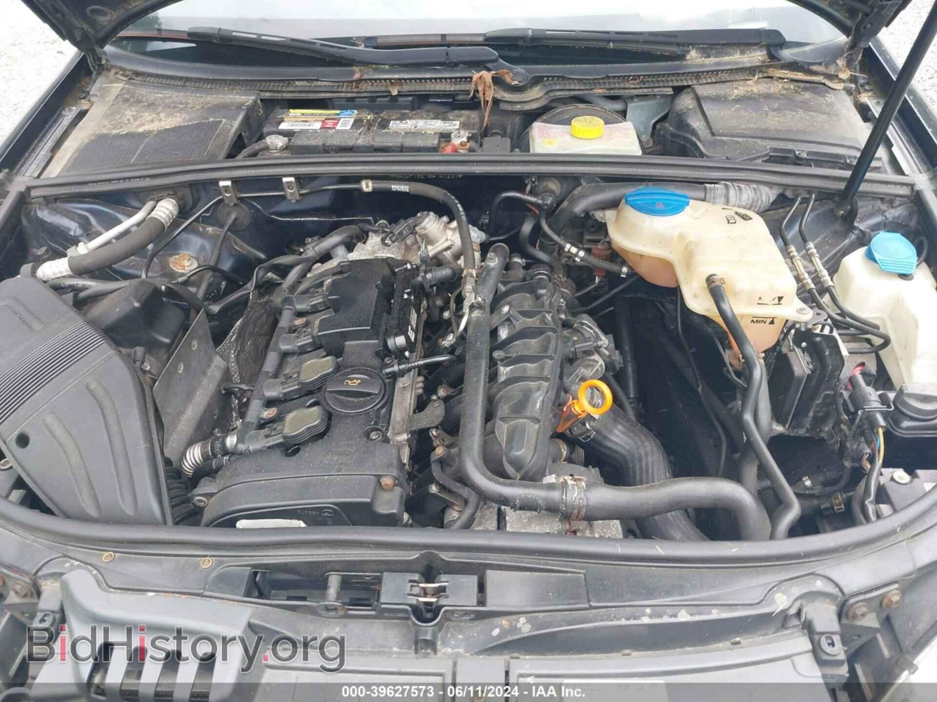 2008 AUDI A4 - VIN: WAUDF78E18A147231 - Фото 10