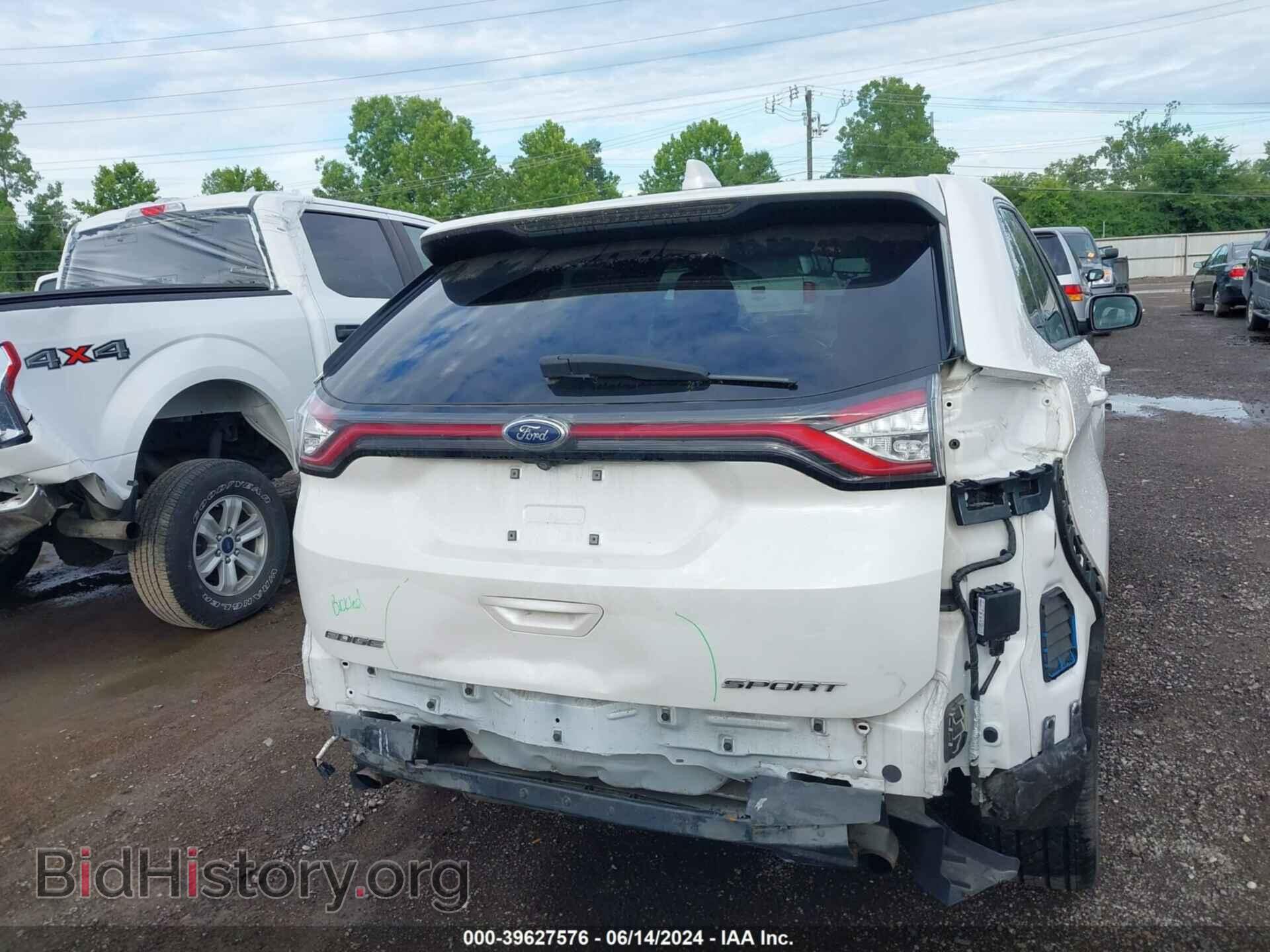 2016 FORD EDGE - VIN: 2FMPK4AP0GBB93072 - Фото 16