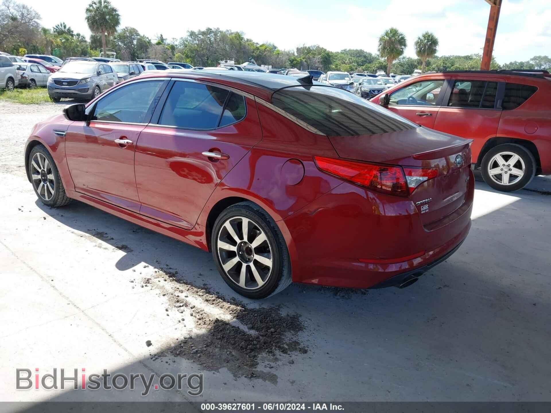 2011 KIA OPTIMA - VIN: KNAGR4A60B5179741 - Фото 3