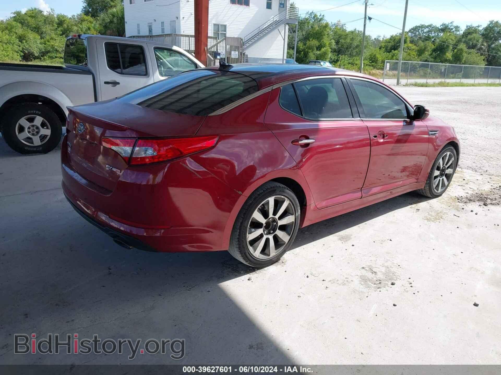 2011 KIA OPTIMA - VIN: KNAGR4A60B5179741 - Фото 4