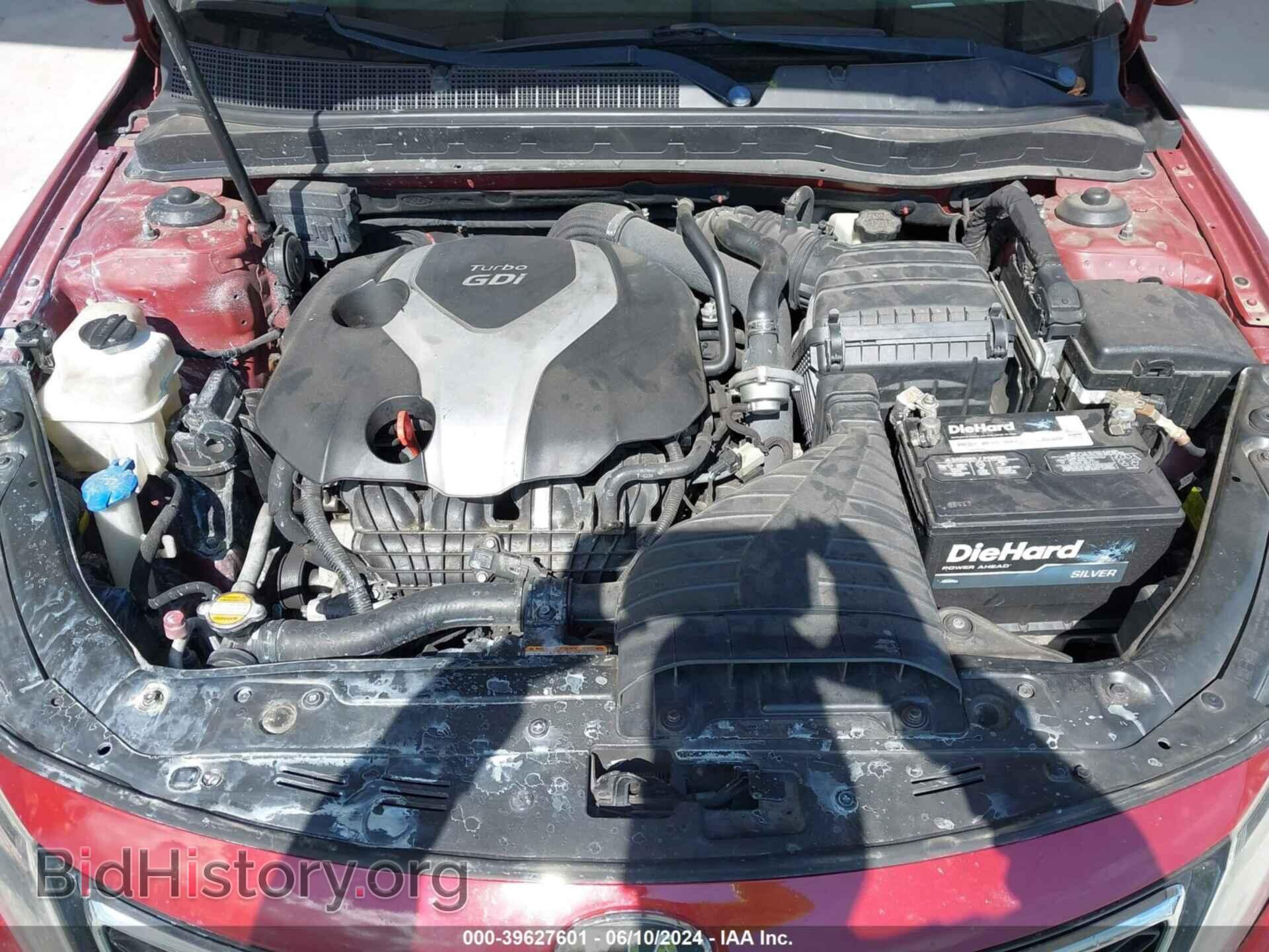2011 KIA OPTIMA - VIN: KNAGR4A60B5179741 - Фото 10