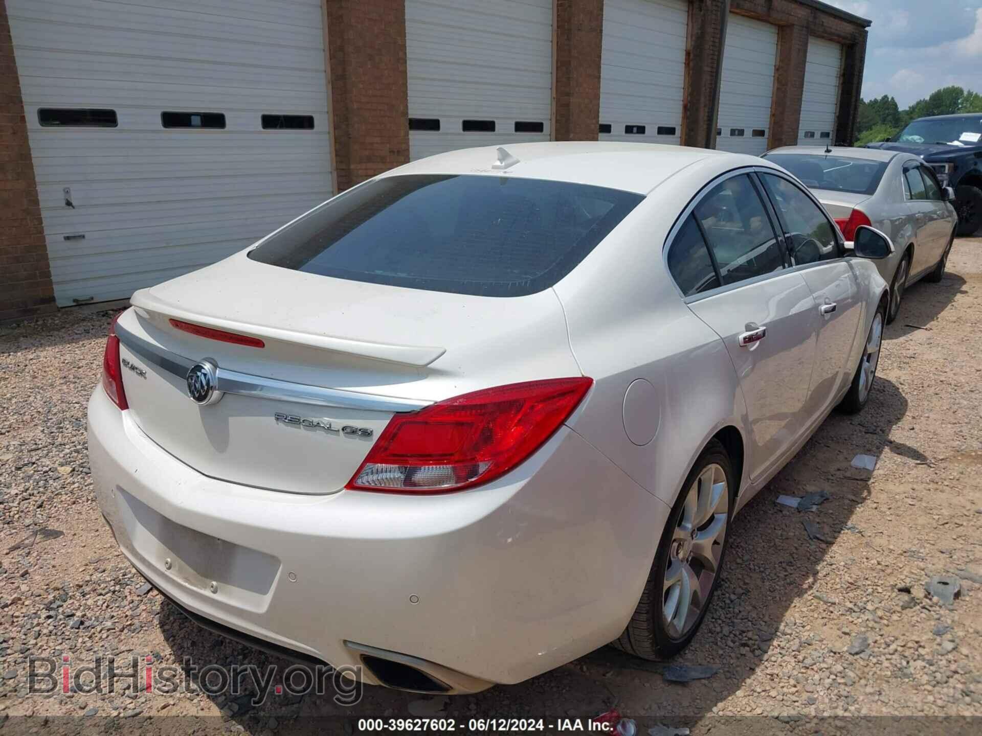 2013 BUICK REGAL - VIN: 2G4GV5GV3D9249026 - Фото 4