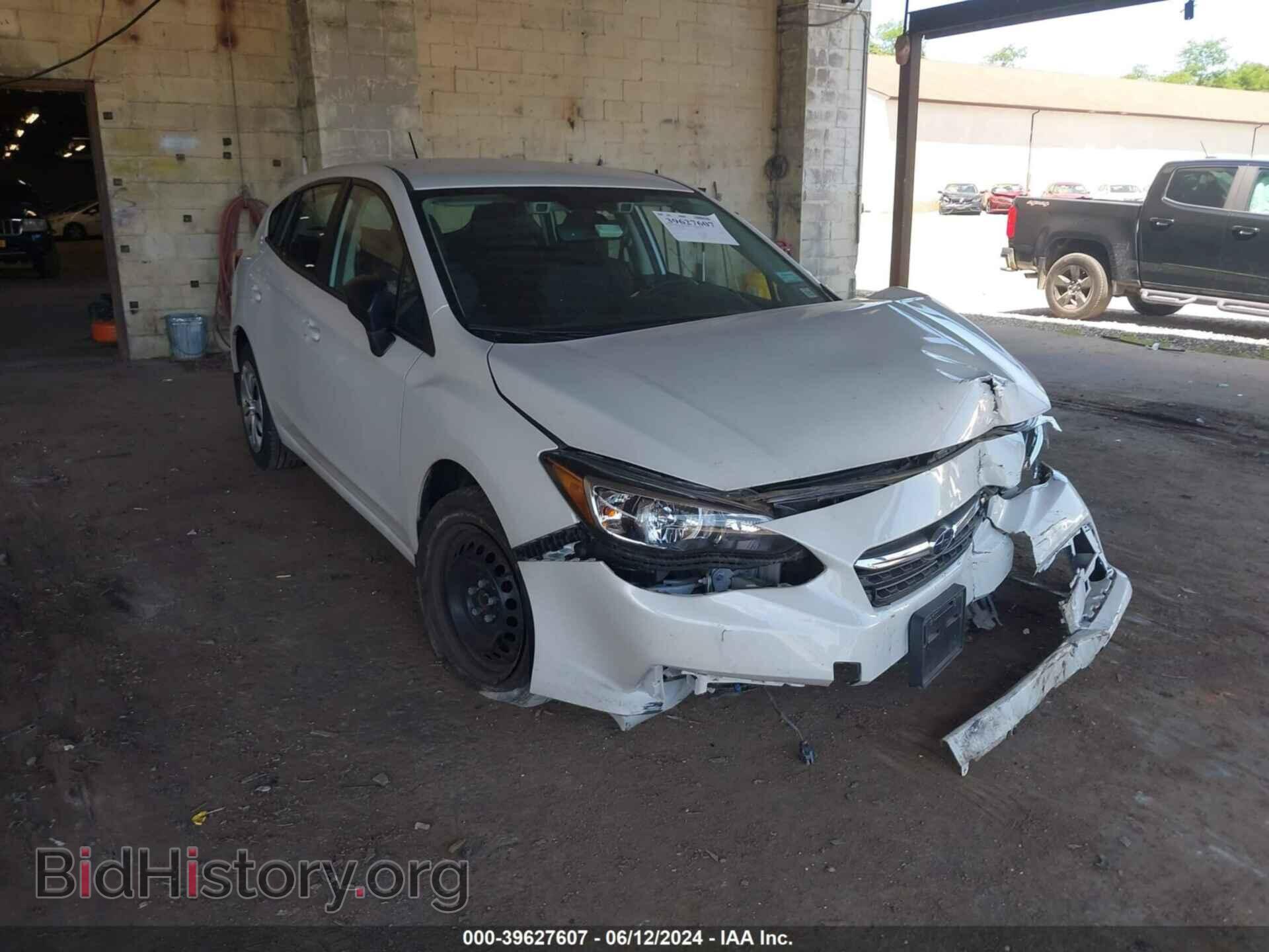 Фотография 4S3GTAB6XL3731941 - SUBARU IMPREZA 2020