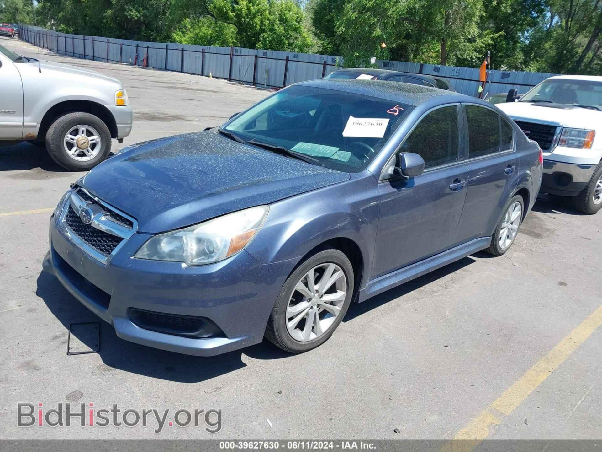 2014 SUBARU LEGACY - VIN: 4S3BMCD61E3016713 - Фото 2