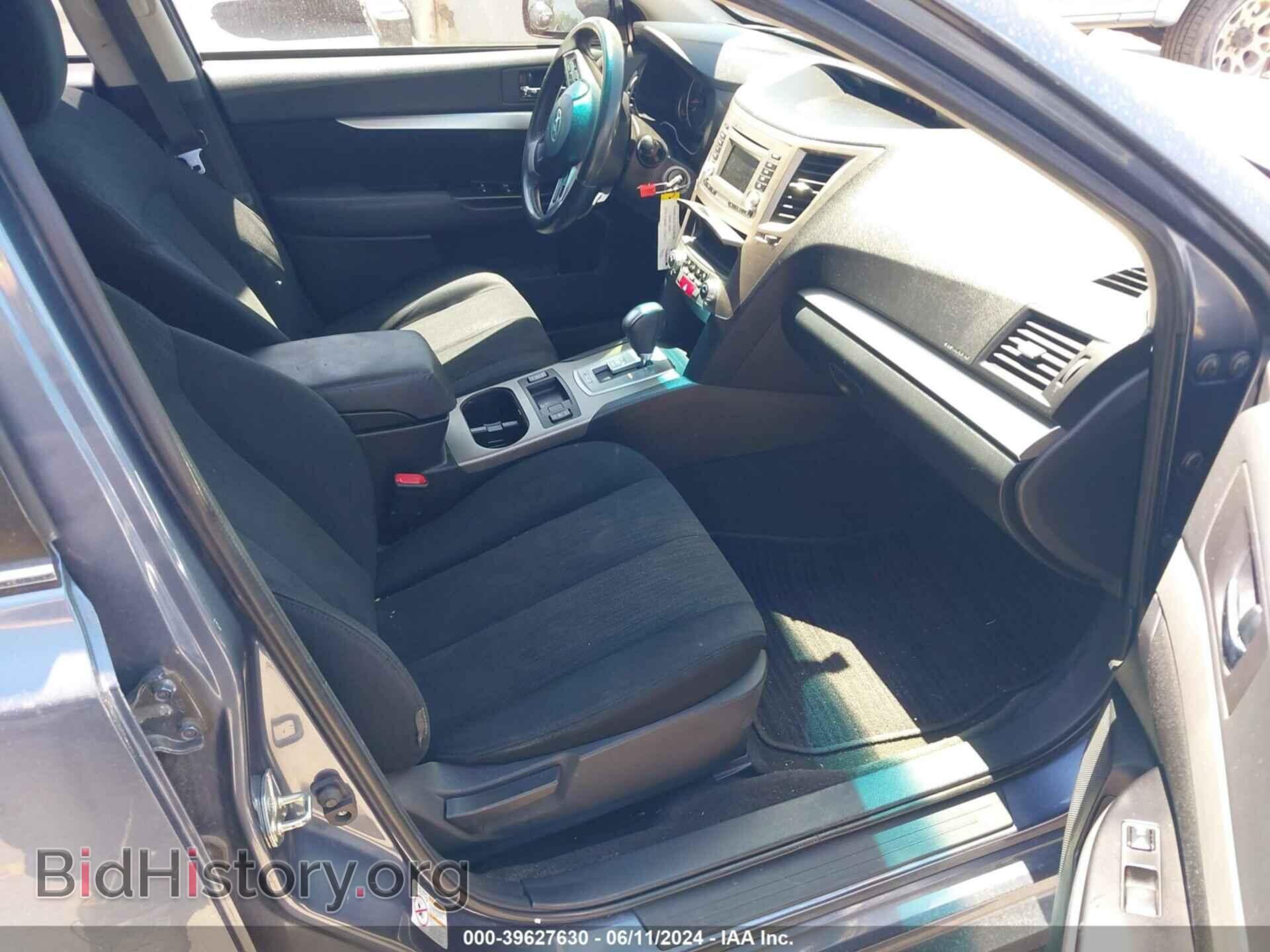 2014 SUBARU LEGACY - VIN: 4S3BMCD61E3016713 - Фото 5