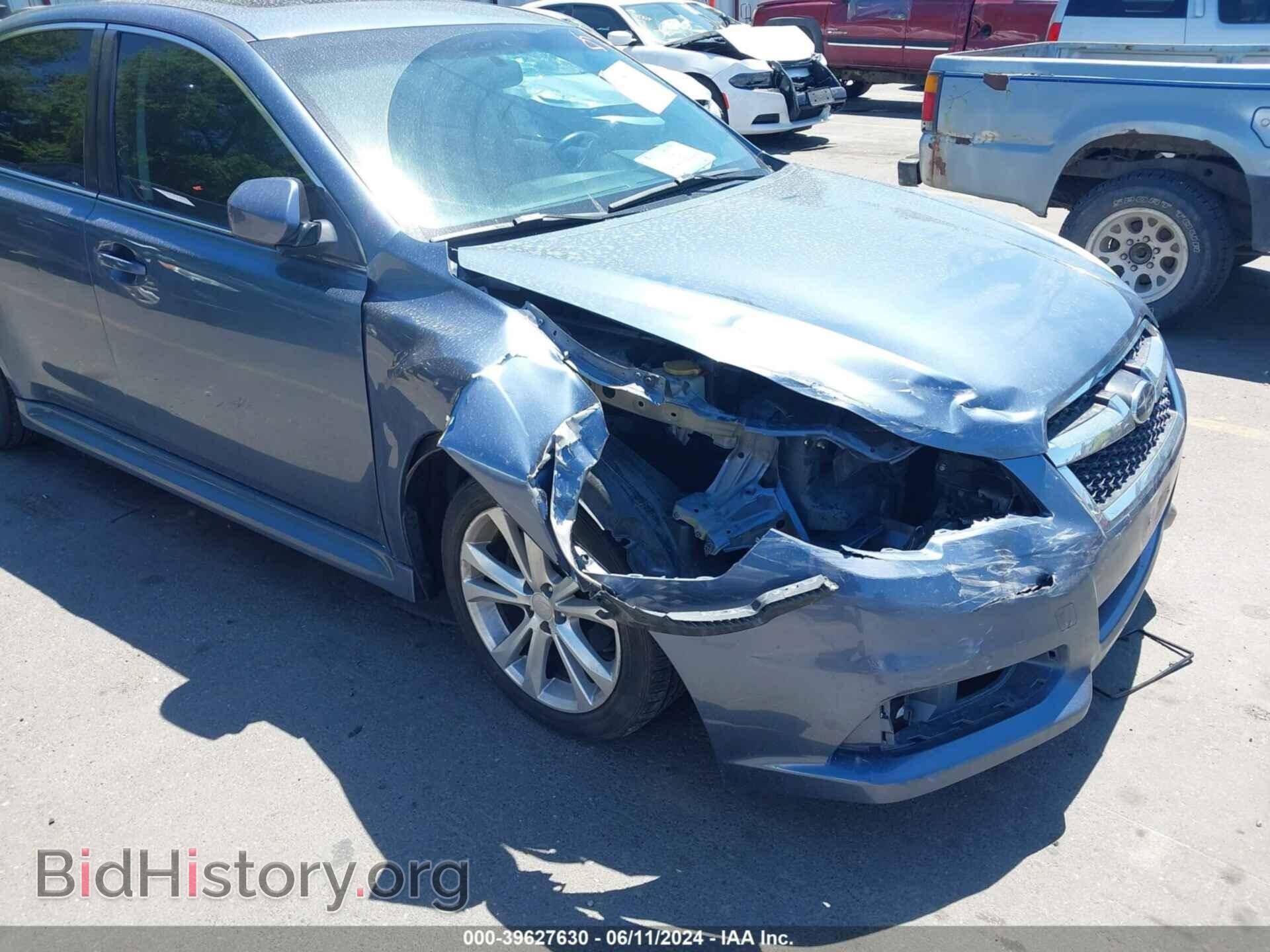 2014 SUBARU LEGACY - VIN: 4S3BMCD61E3016713 - Фото 6