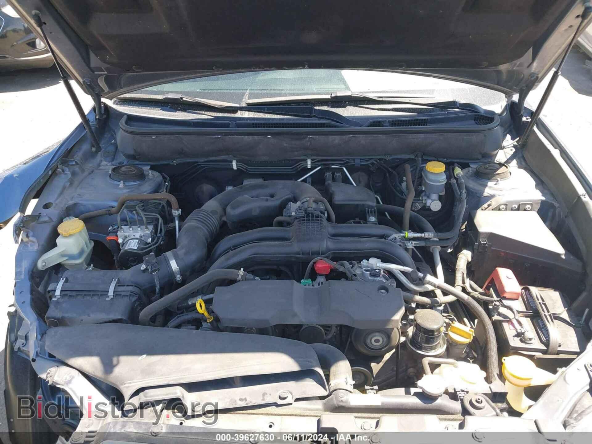 2014 SUBARU LEGACY - VIN: 4S3BMCD61E3016713 - Фото 10