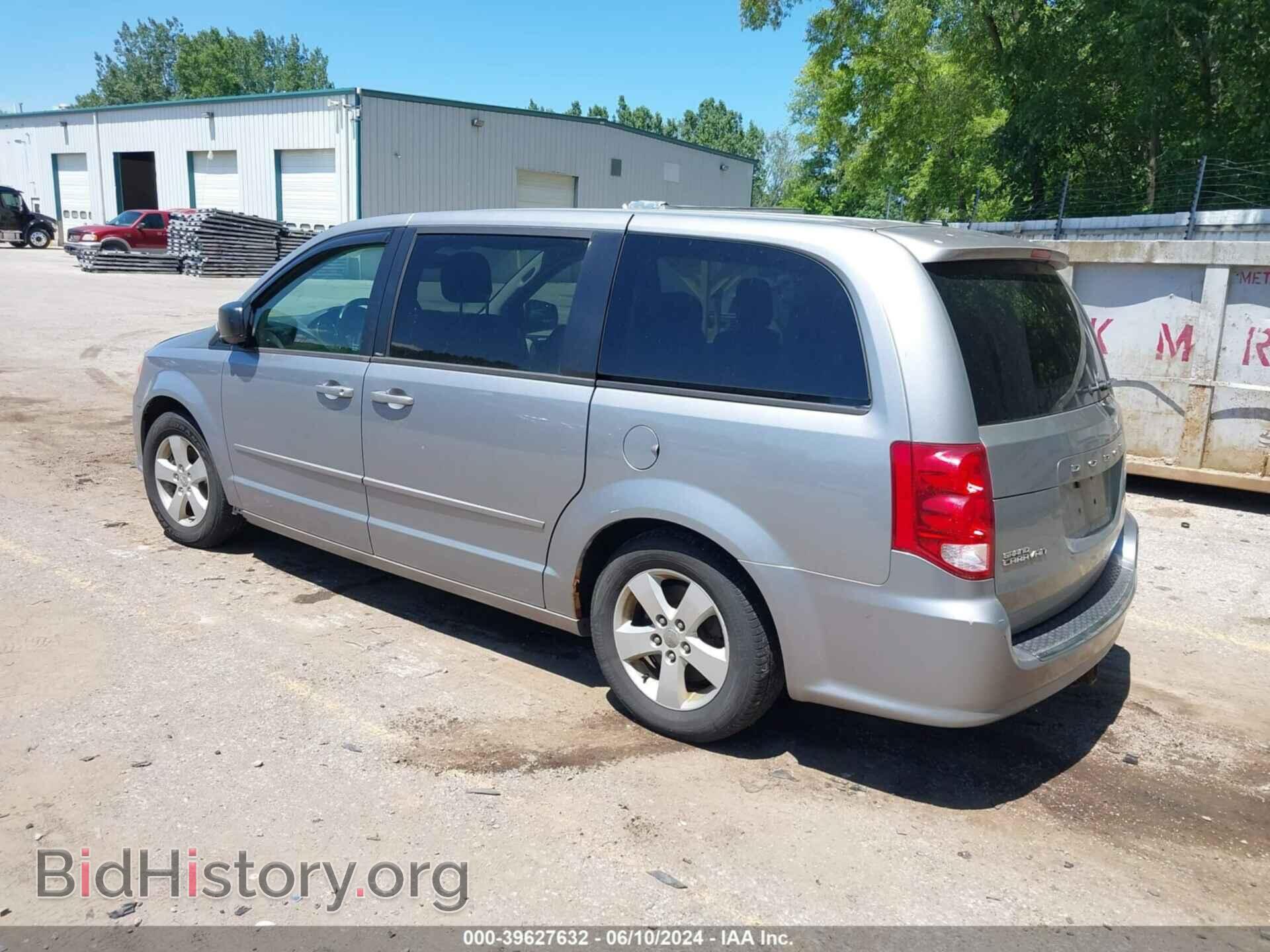 2013 DODGE GRAND CARAVAN - VIN: 2C4RDGBG5DR636326 - Фото 3