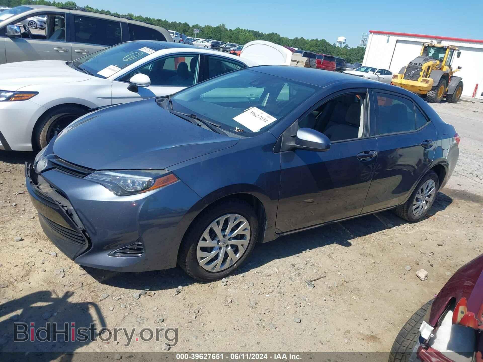 2017 TOYOTA COROLLA - VIN: 5YFBURHE1HP717073 - Фото 2